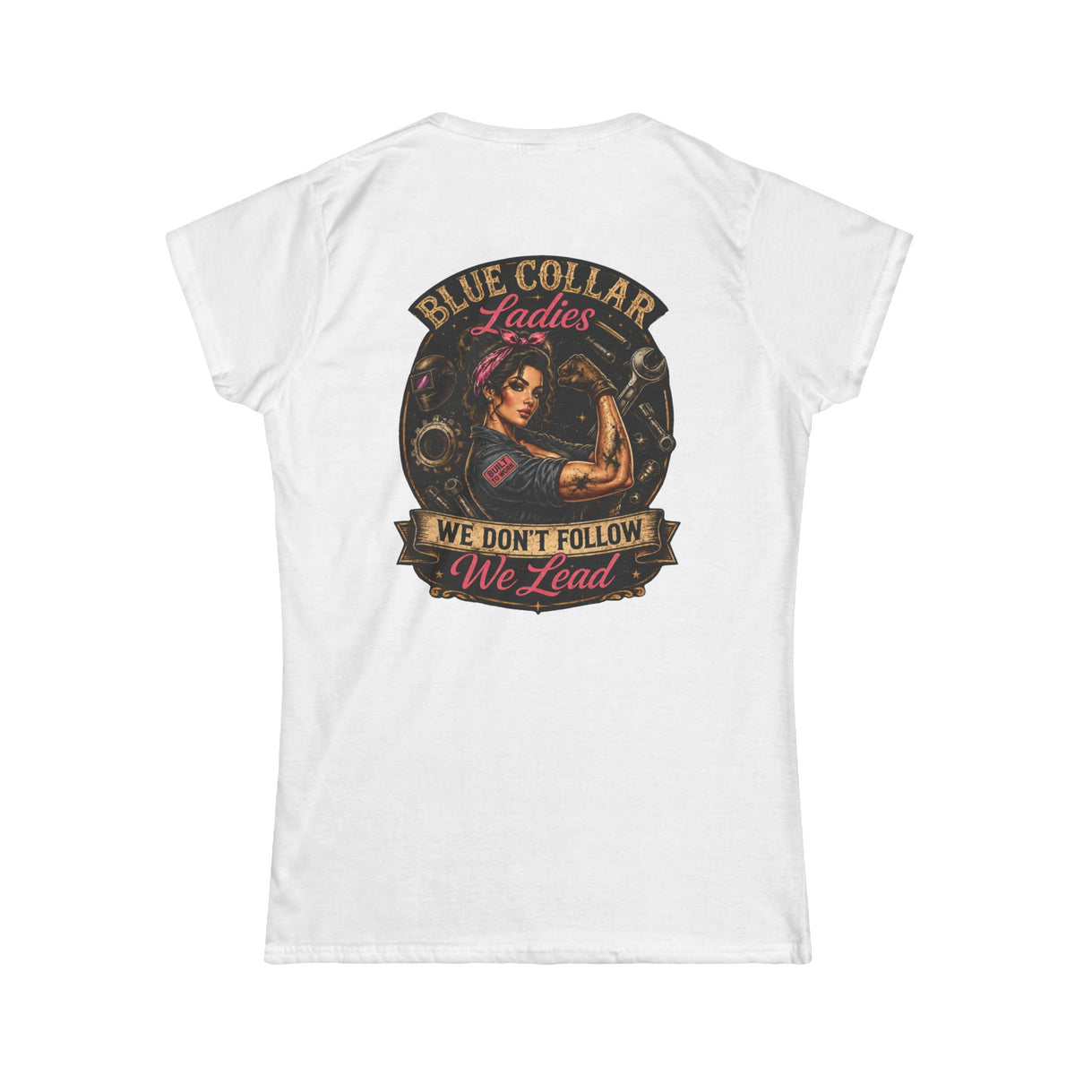 Blue Collar Ladies Lead Women's Tee