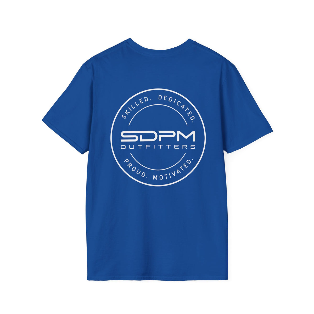 Skilled Dedicated Proud Motivated T-Shirt