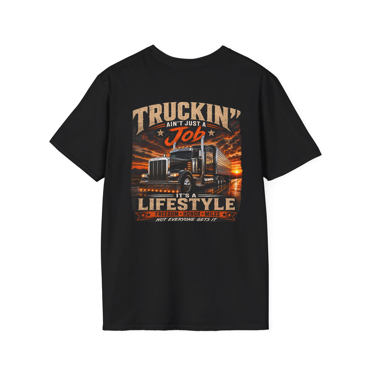 Truckin is a Lifestyle T-Shirt