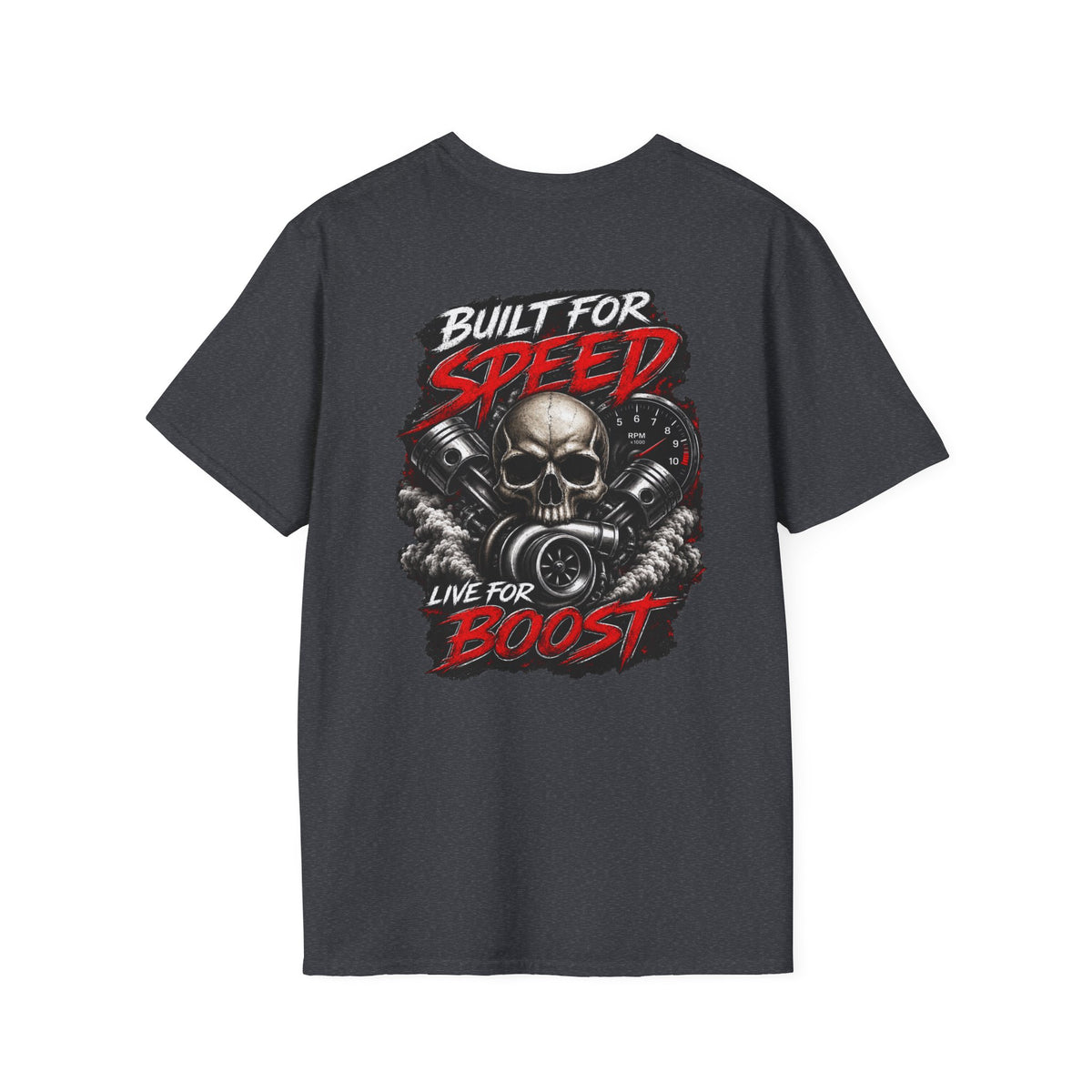 Built for Speed Live for Boost Racing T-Shirt