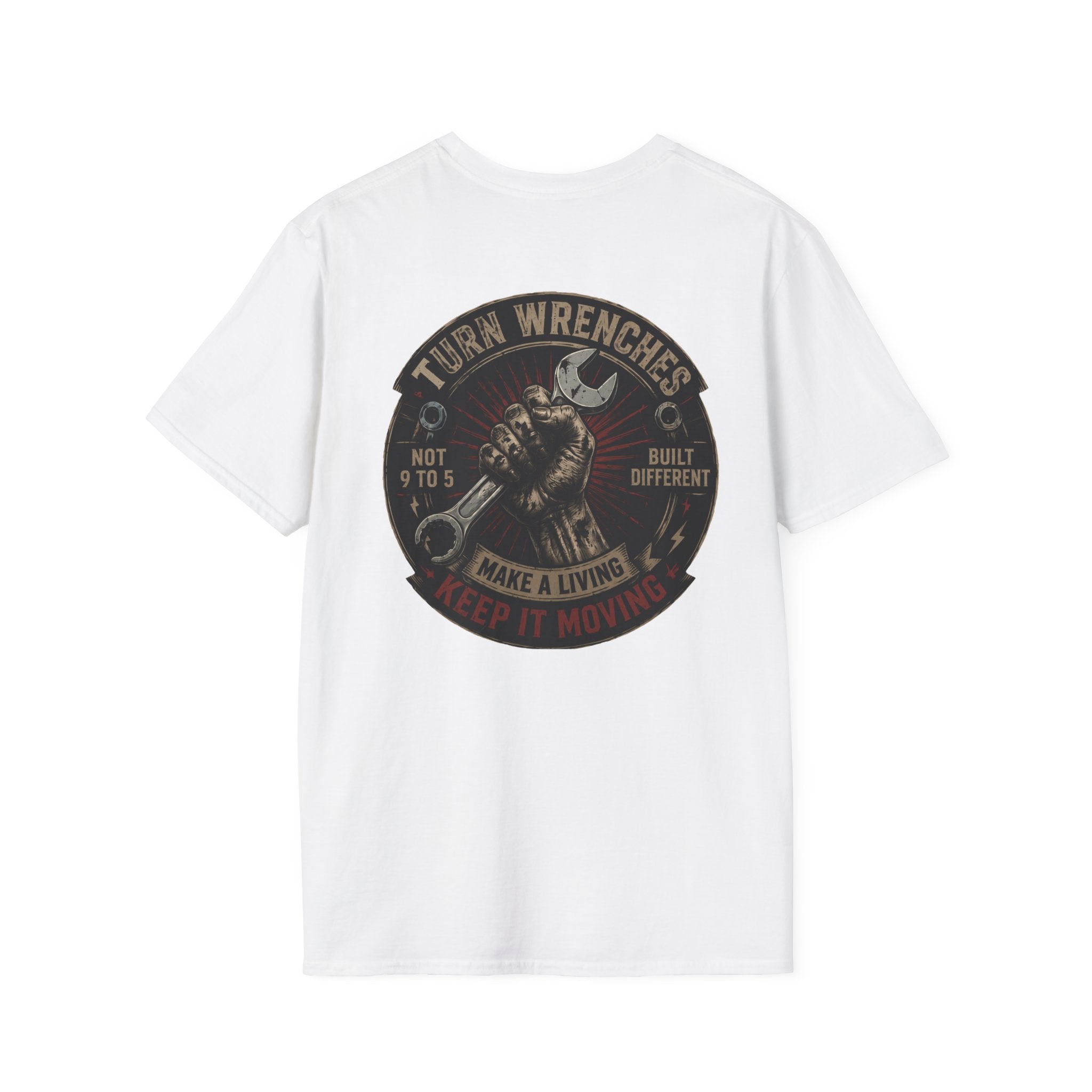 Turn Wrenches T-Shirt