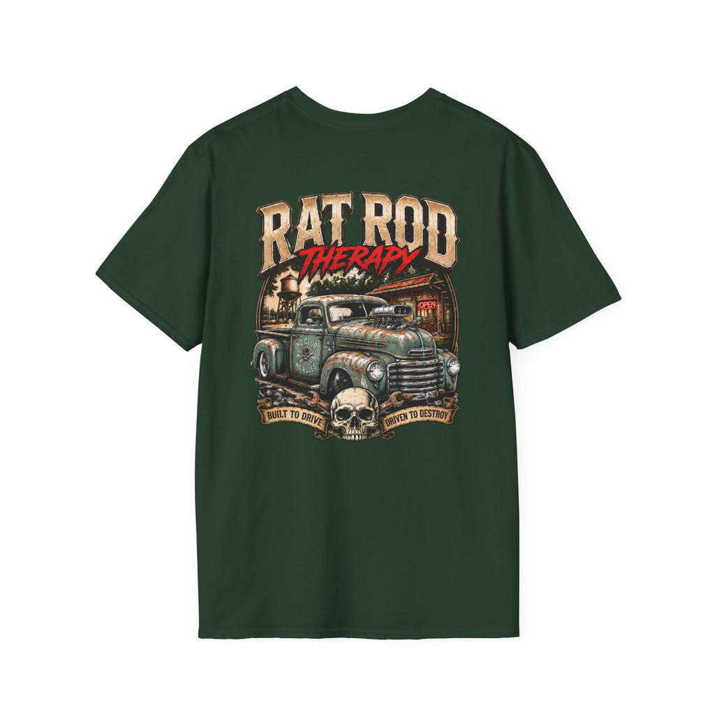 Rat Rod Therapy T-Shirt