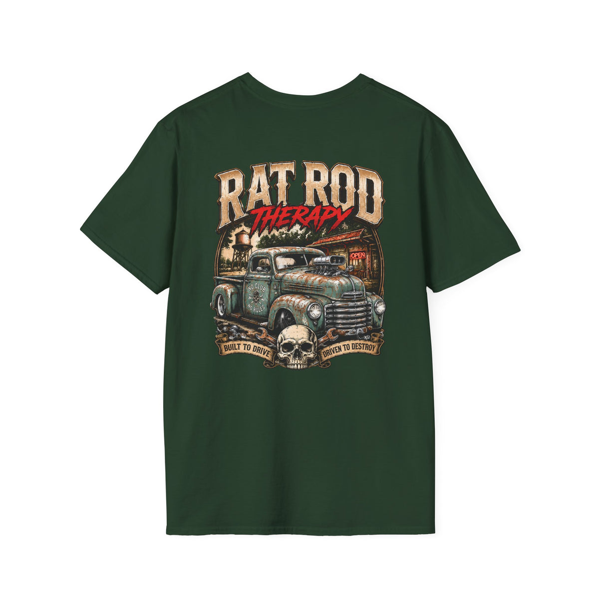 Rat Rod Therapy T-Shirt