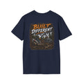 Built Different Skid Steer Construction T-Shirt