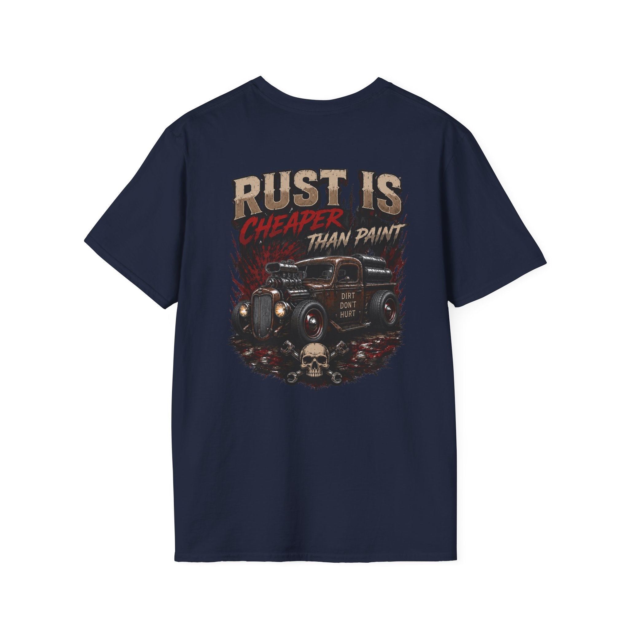 Rust is Cheaper than Paint Rat Rod  T-Shirt