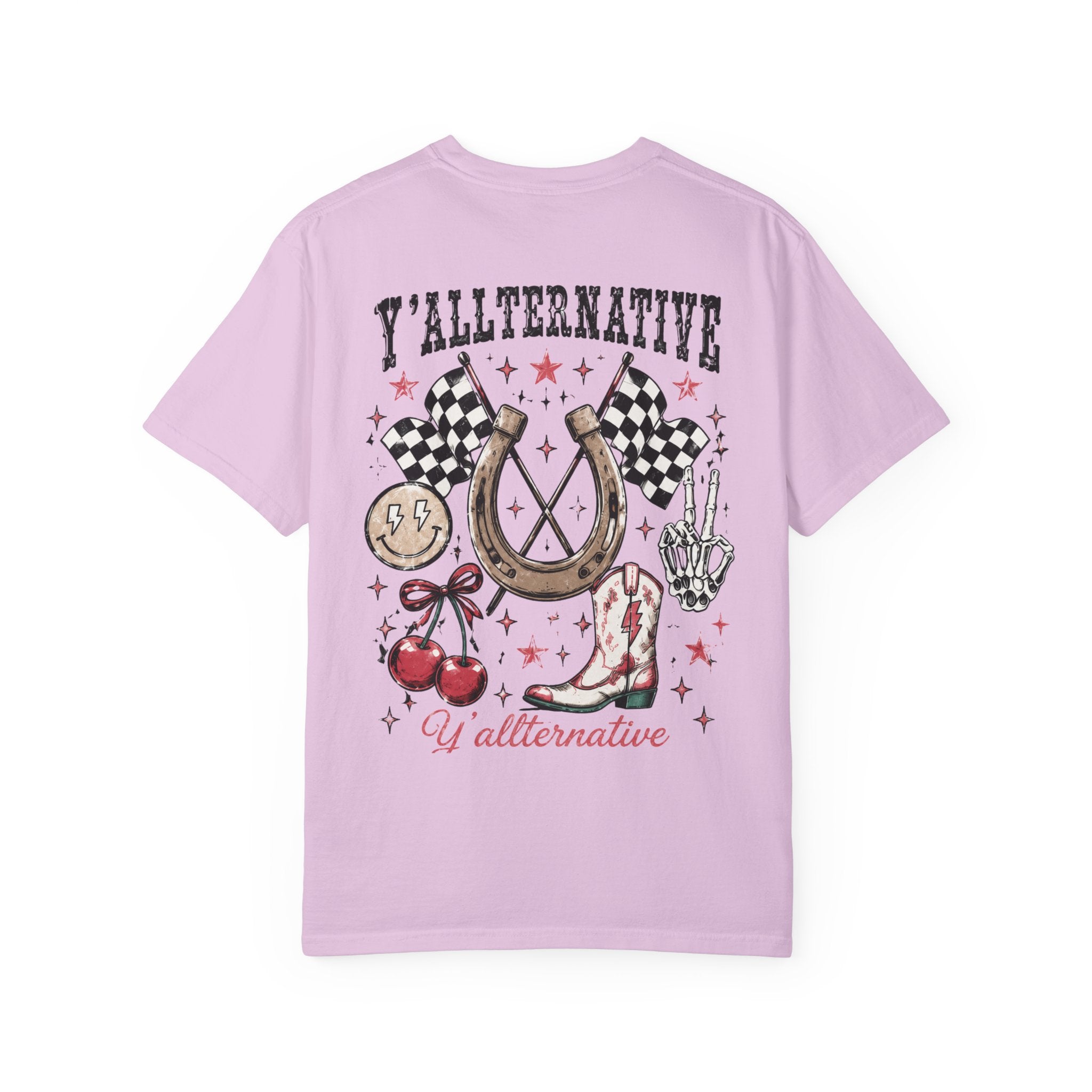 Yallternative Western T-shirt