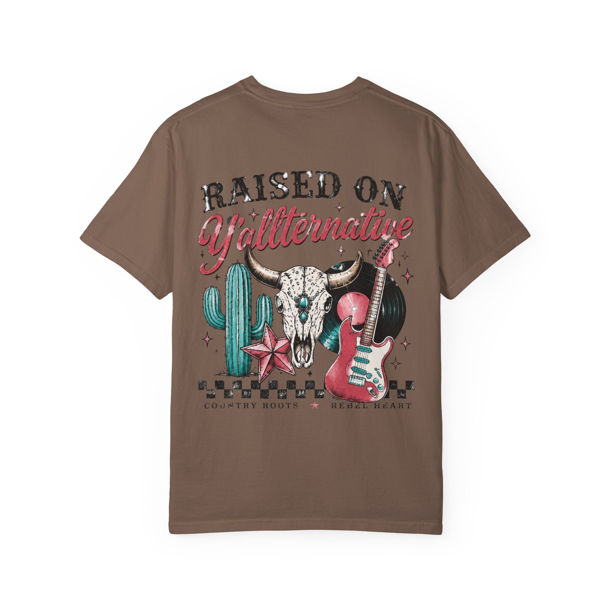 Raised on Yallternative T-shirt