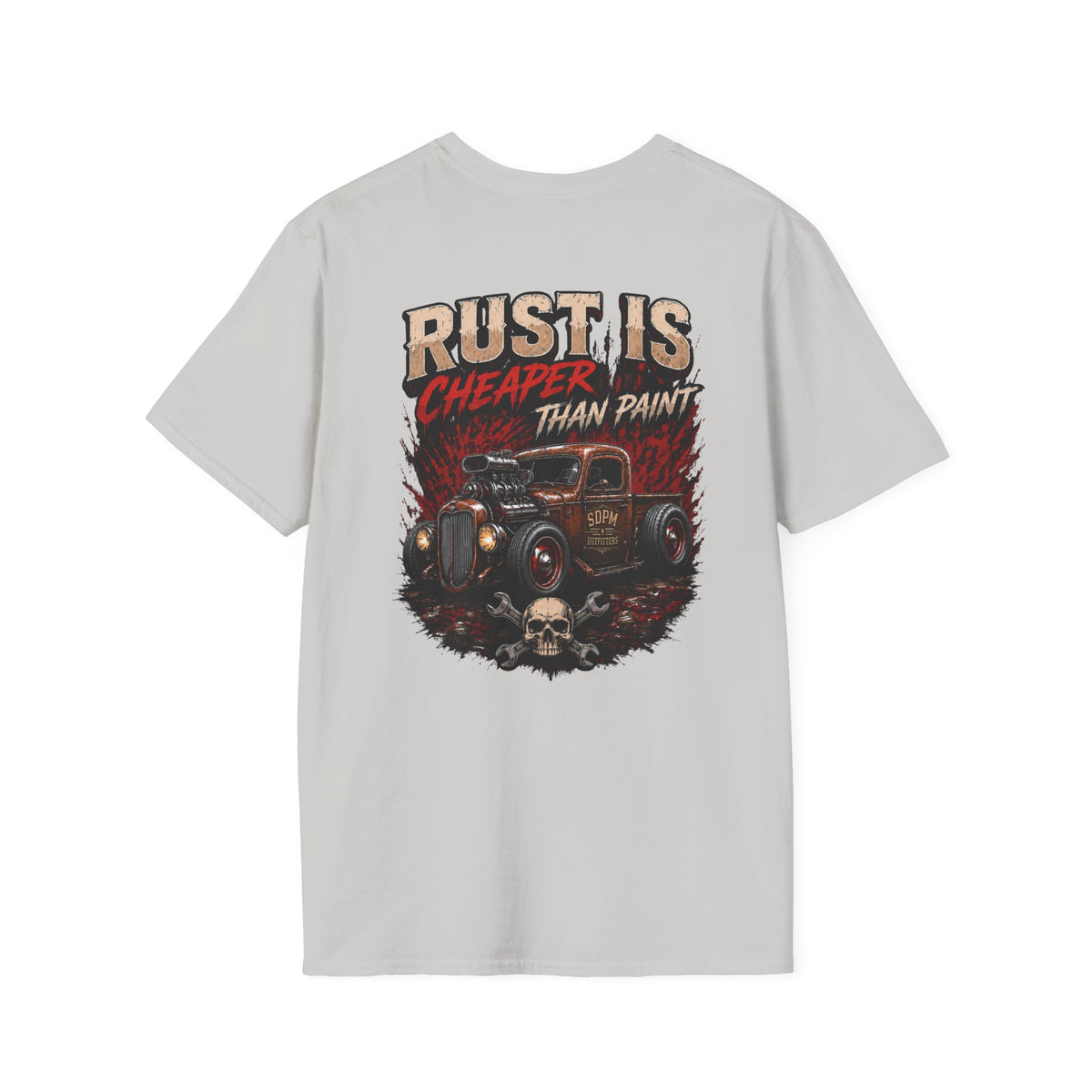 Rust is Cheaper than Paint Rat Rod  T-Shirt