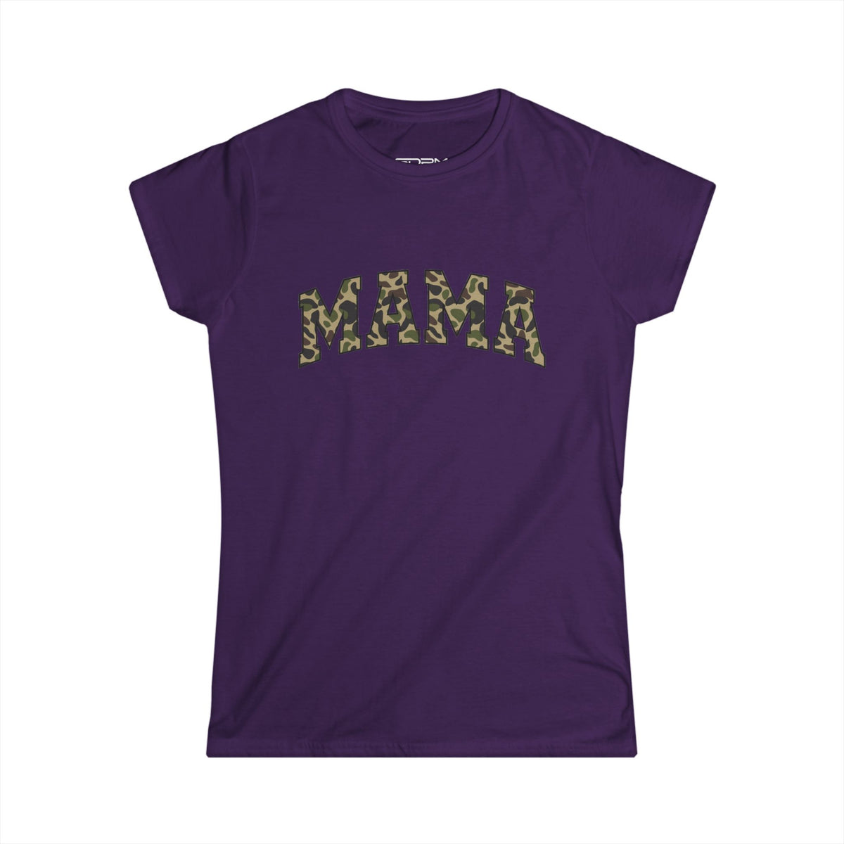 MAMA Camo Women's Tee
