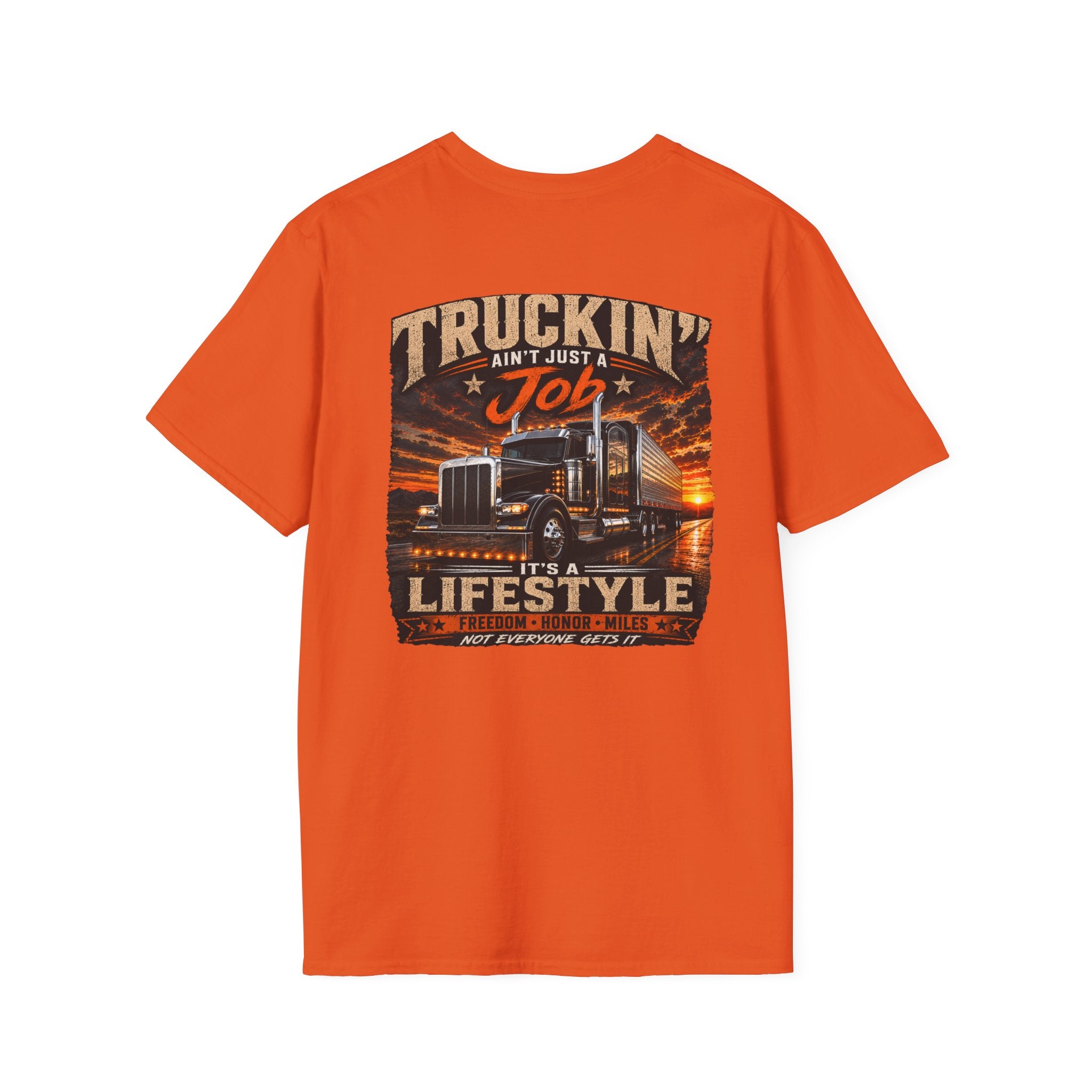 Truckin is a Lifestyle T-Shirt