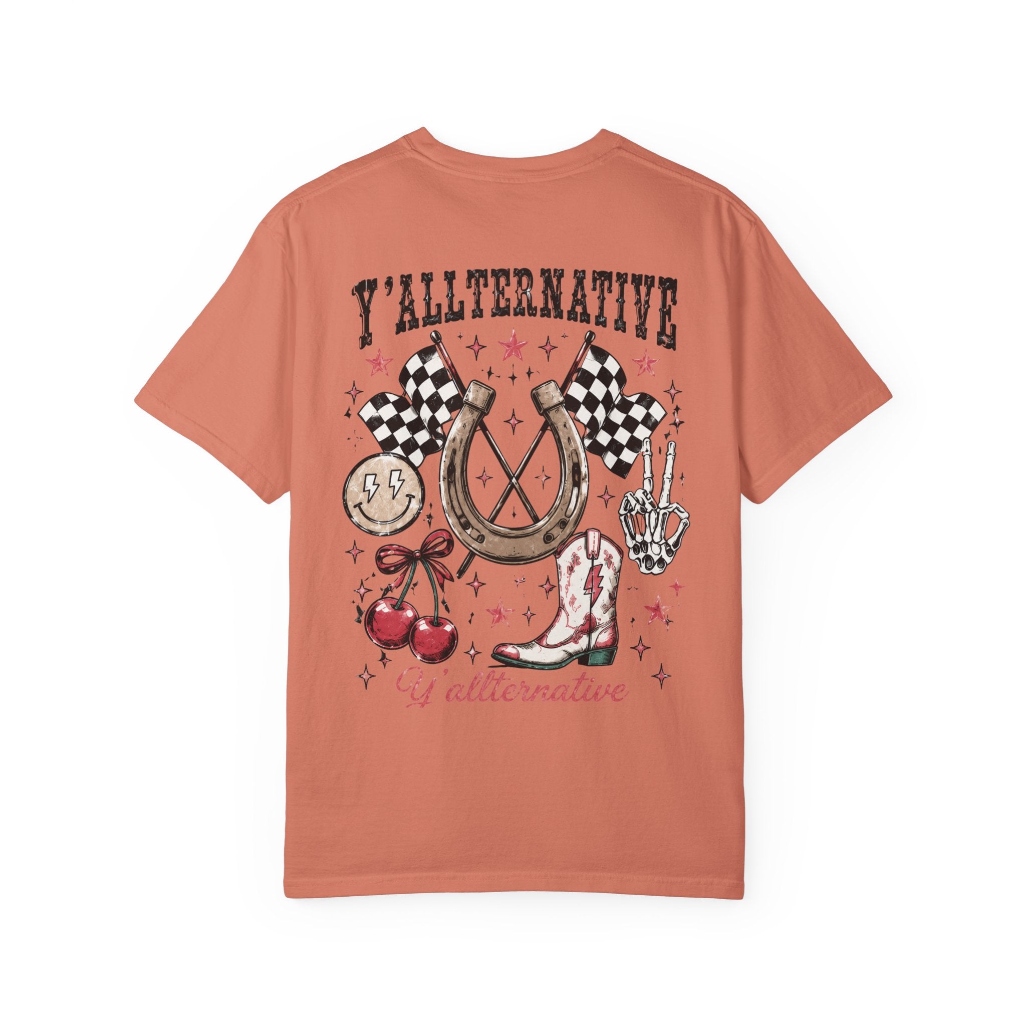 Yallternative Western T-shirt