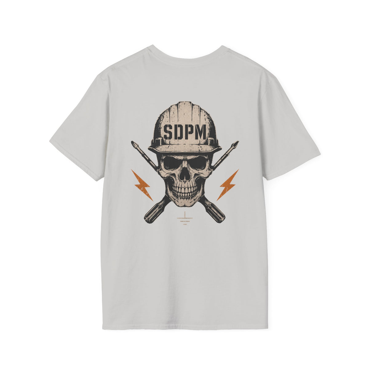 Electrician Skull T-Shirt