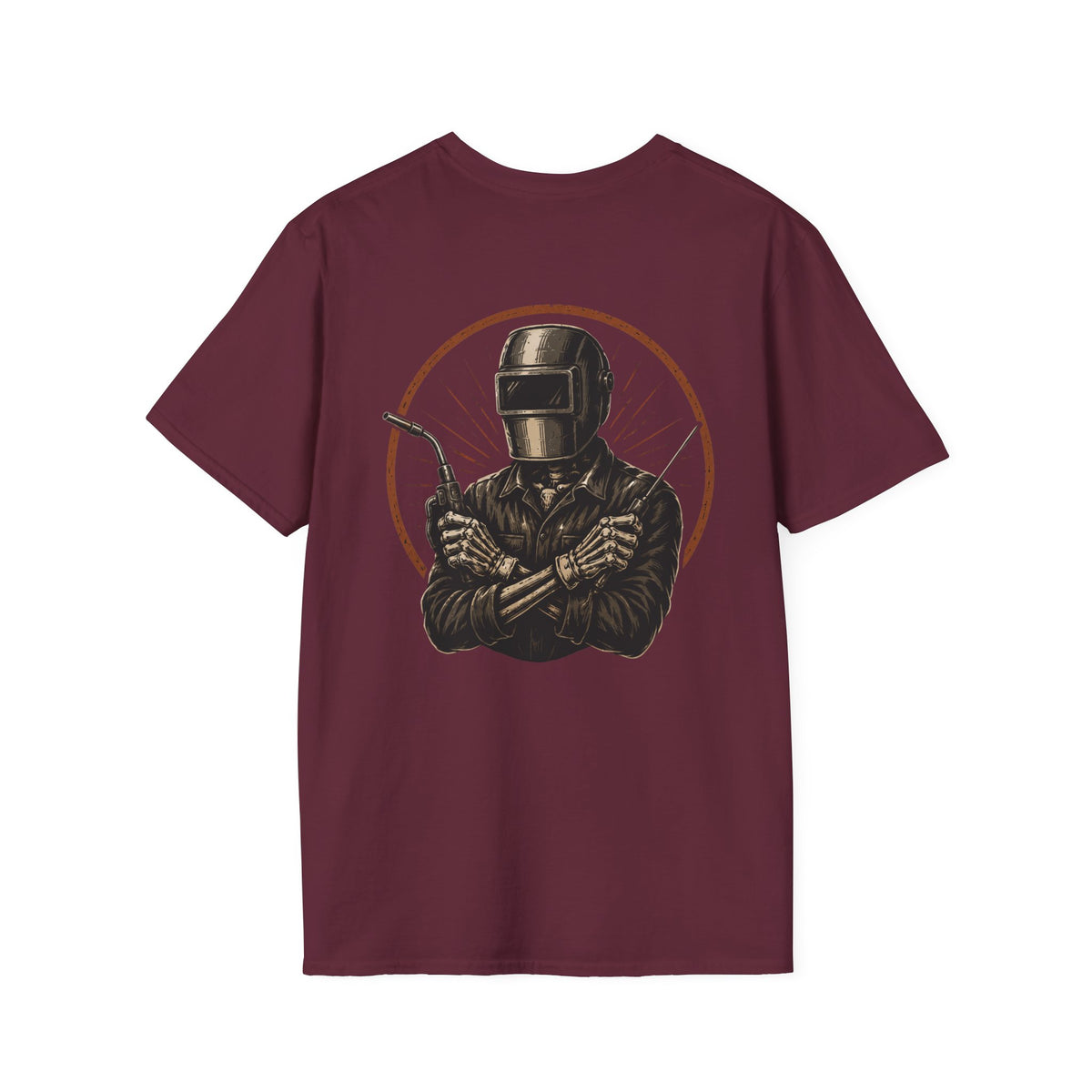 Skeleton Welder T-Shirt