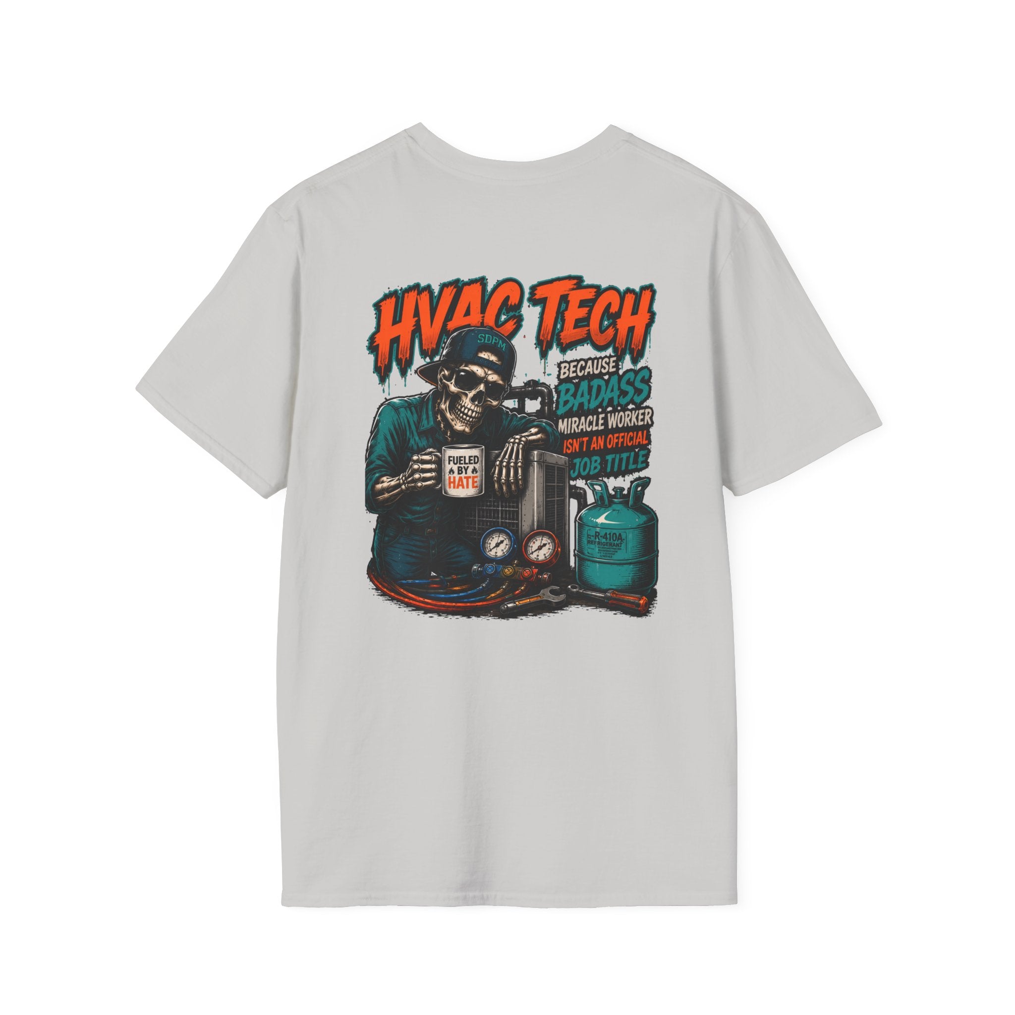 HVAC Badass Tech TShirt