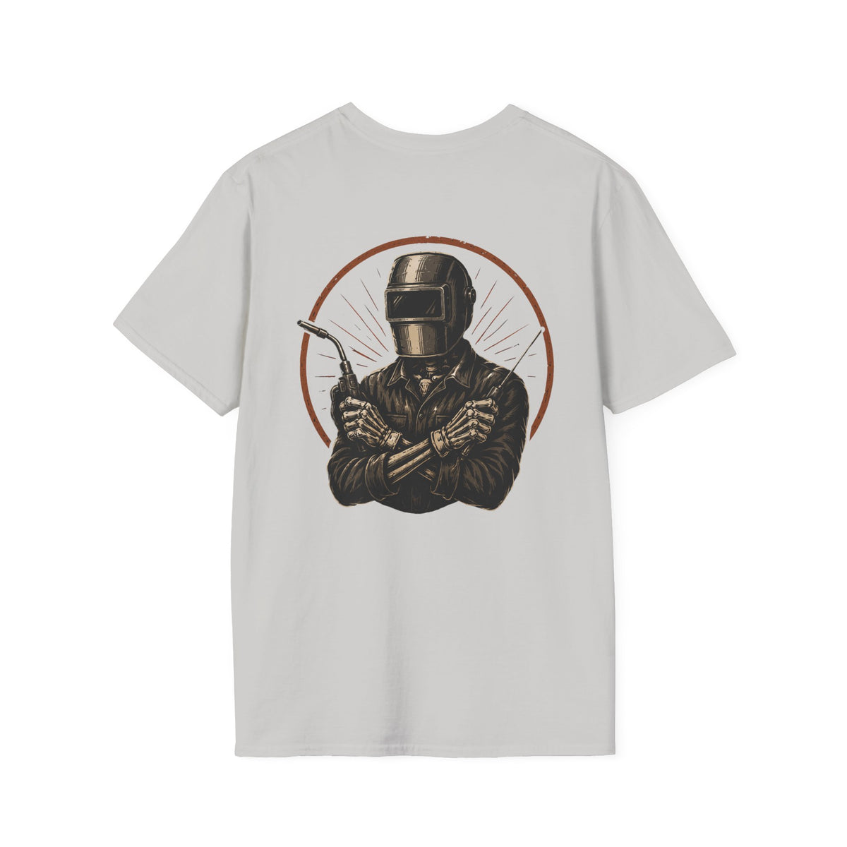 Skeleton Welder T-Shirt