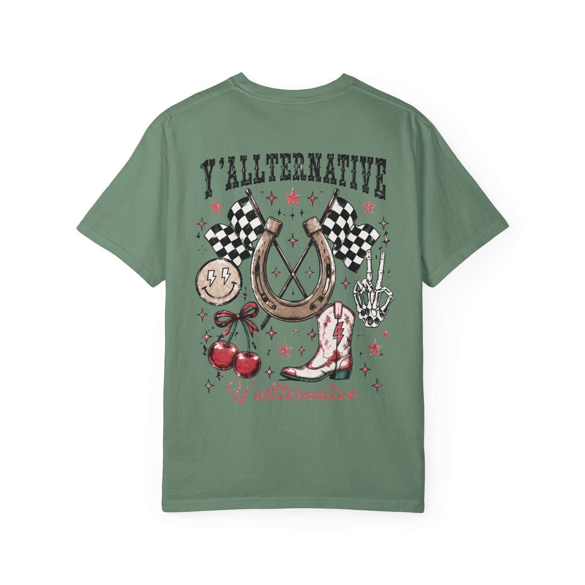 Yallternative Western T-shirt