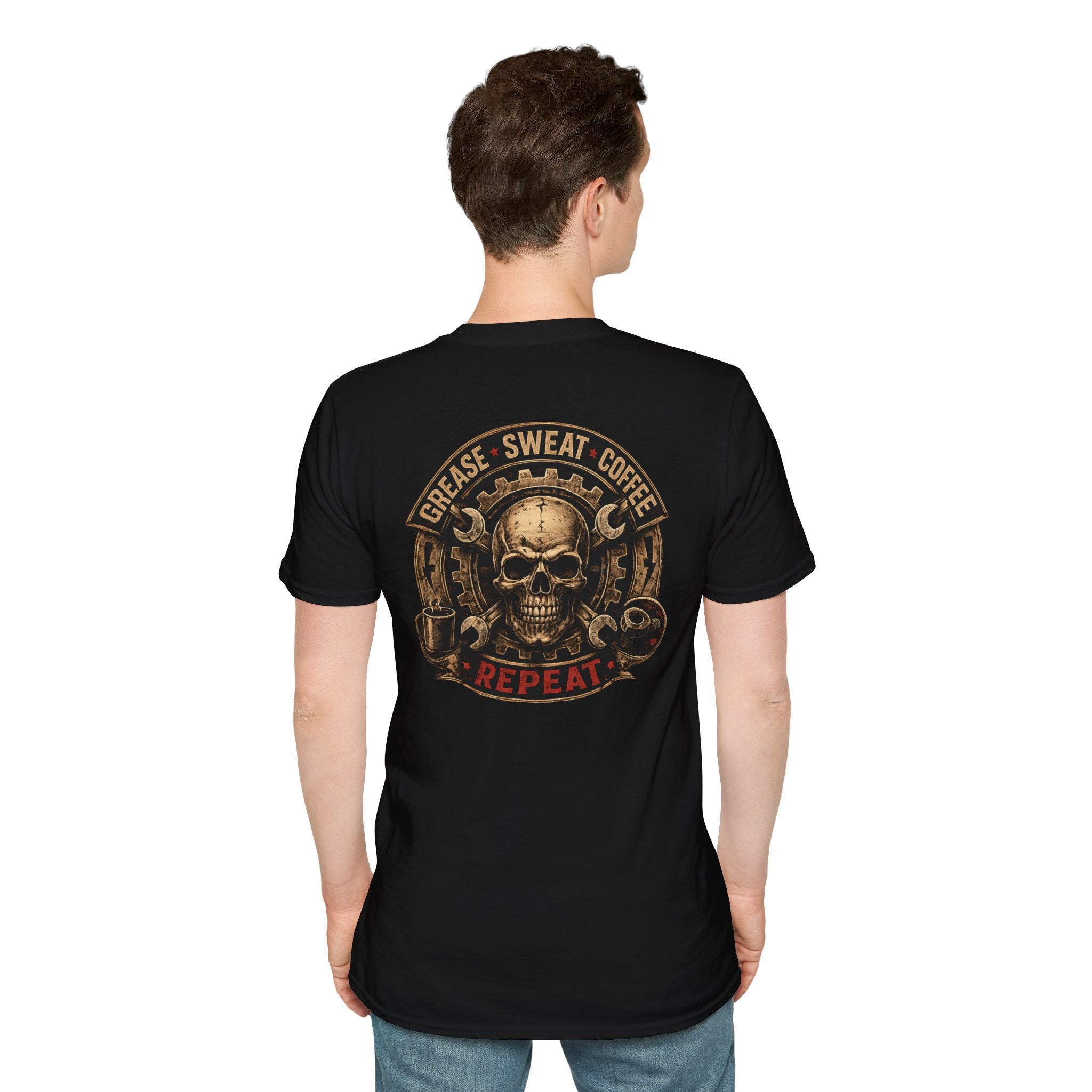 Grease Sweat Coffee T-Shirt
