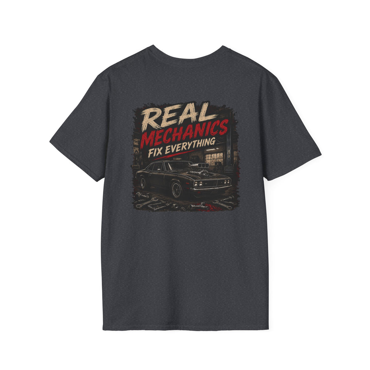 Real Mechanics Fix Everything T-Shirt