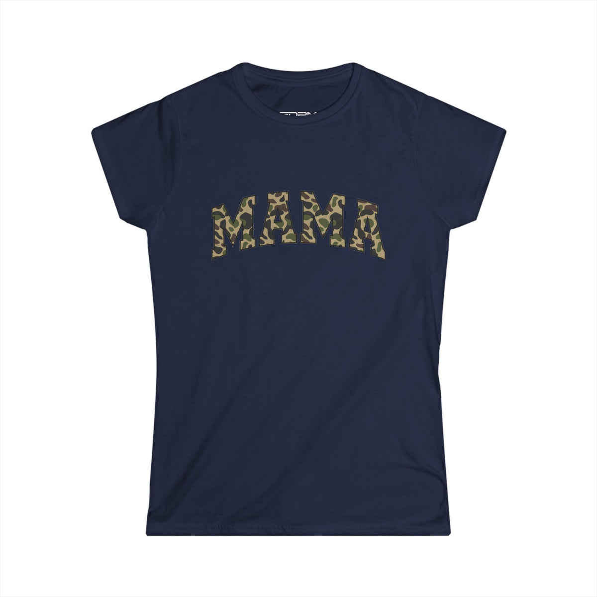 MAMA Camo Women's Tee