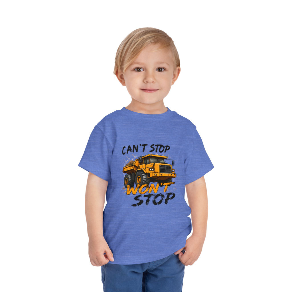 Can’t Stop Won’t Stop Toddler Tee
