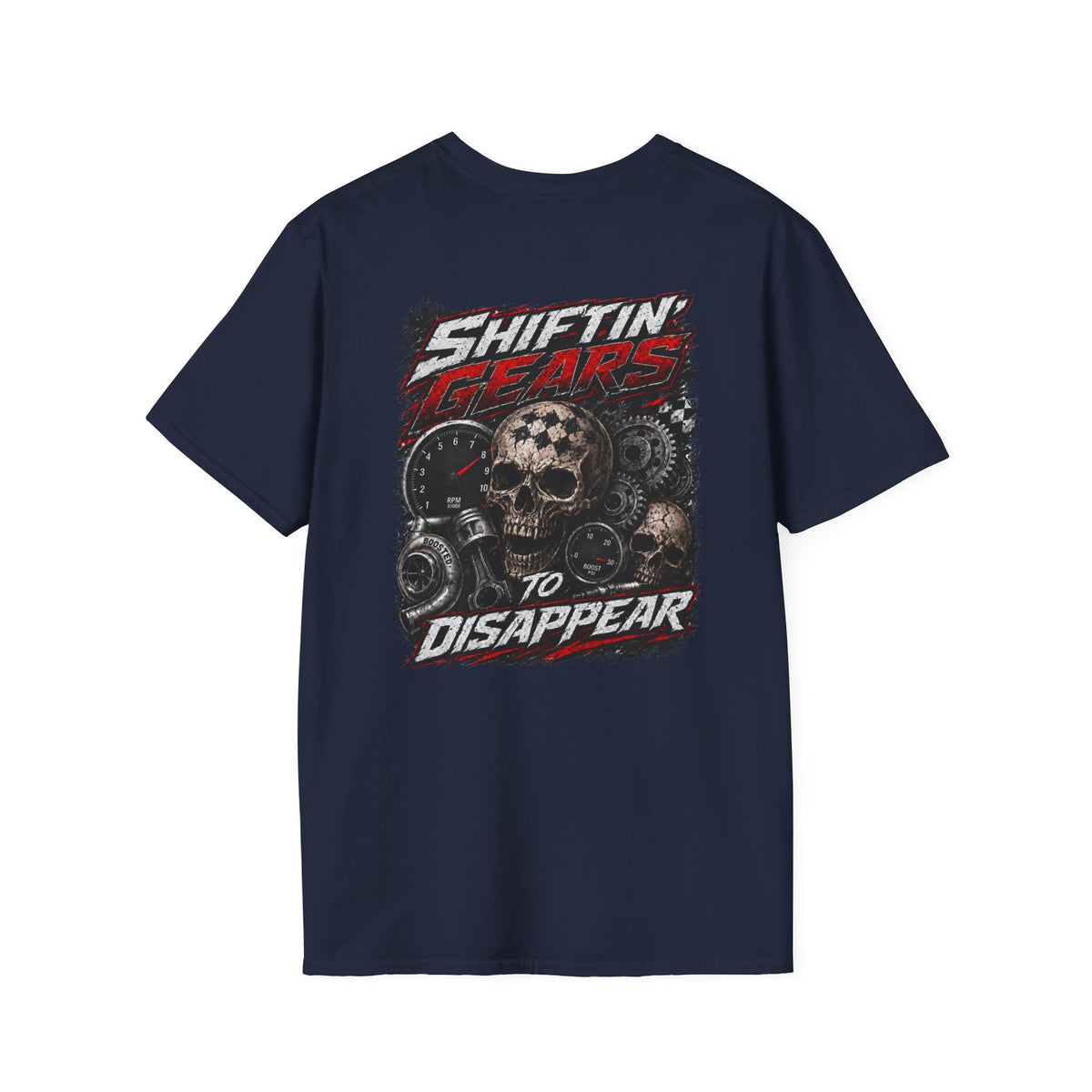 Shifting Gears to Disappear Racing TShirt
