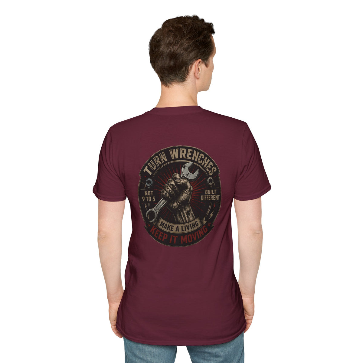 Turn Wrenches T-Shirt