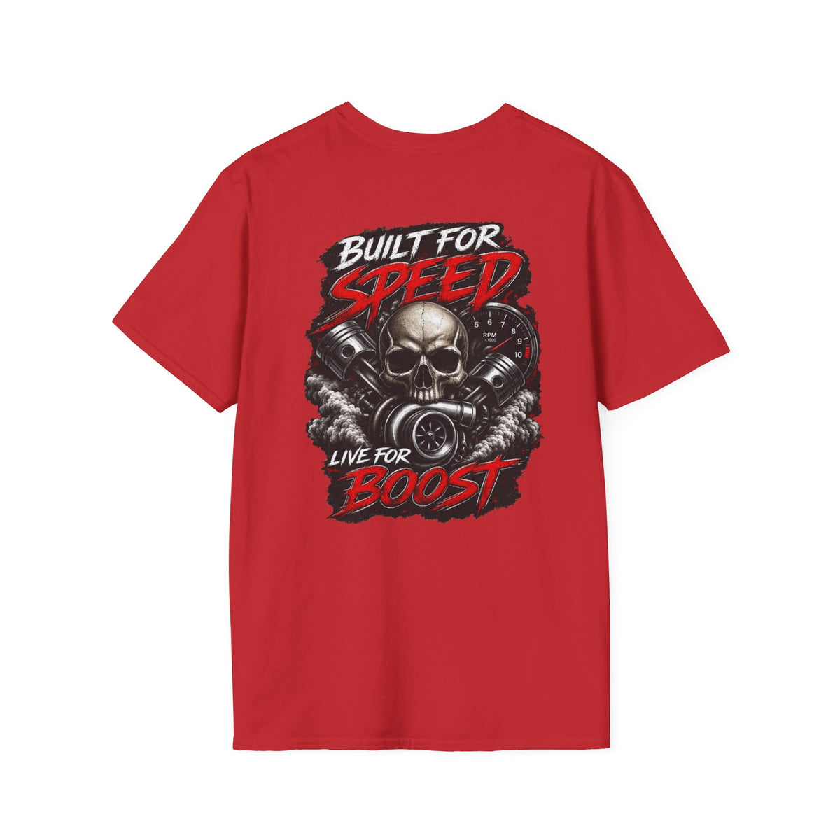 Built for Speed Live for Boost Racing T-Shirt