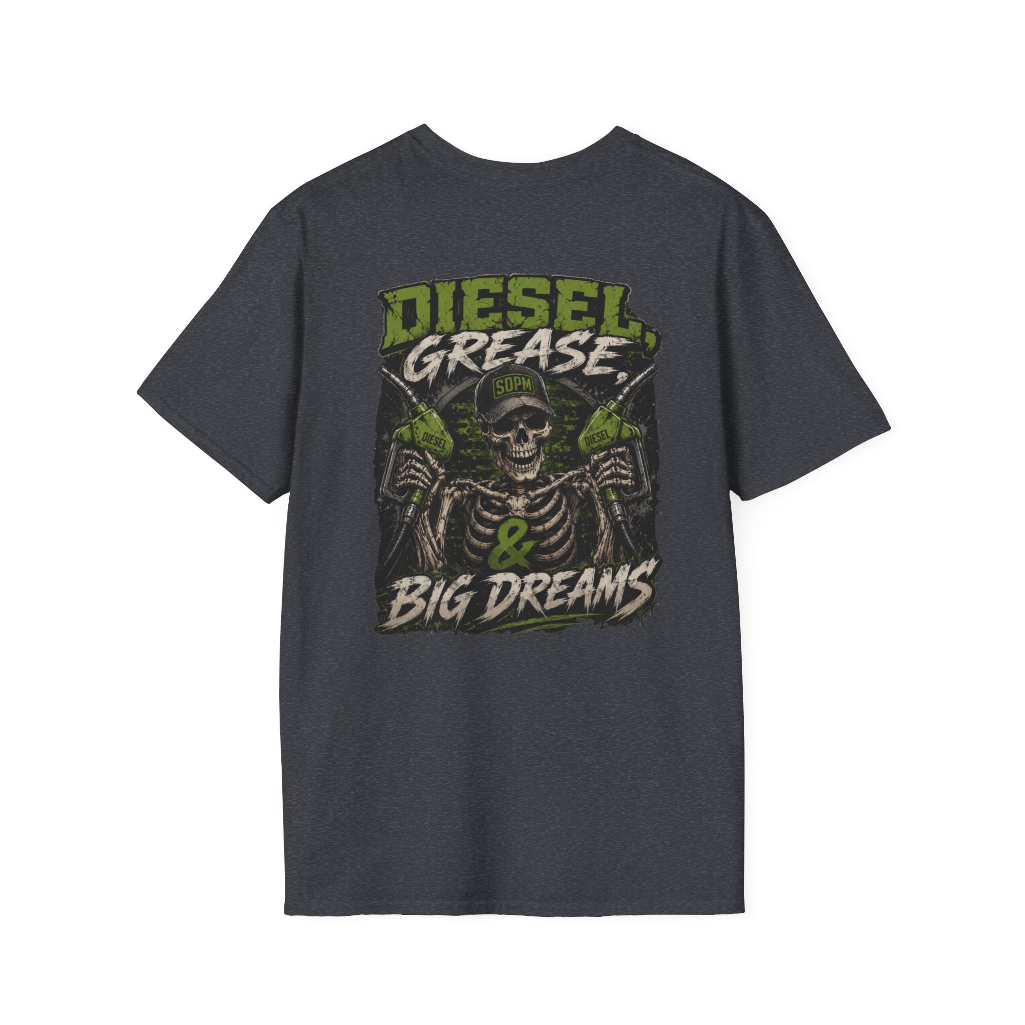 Diesel Grease and Big Dreams T-Shirt