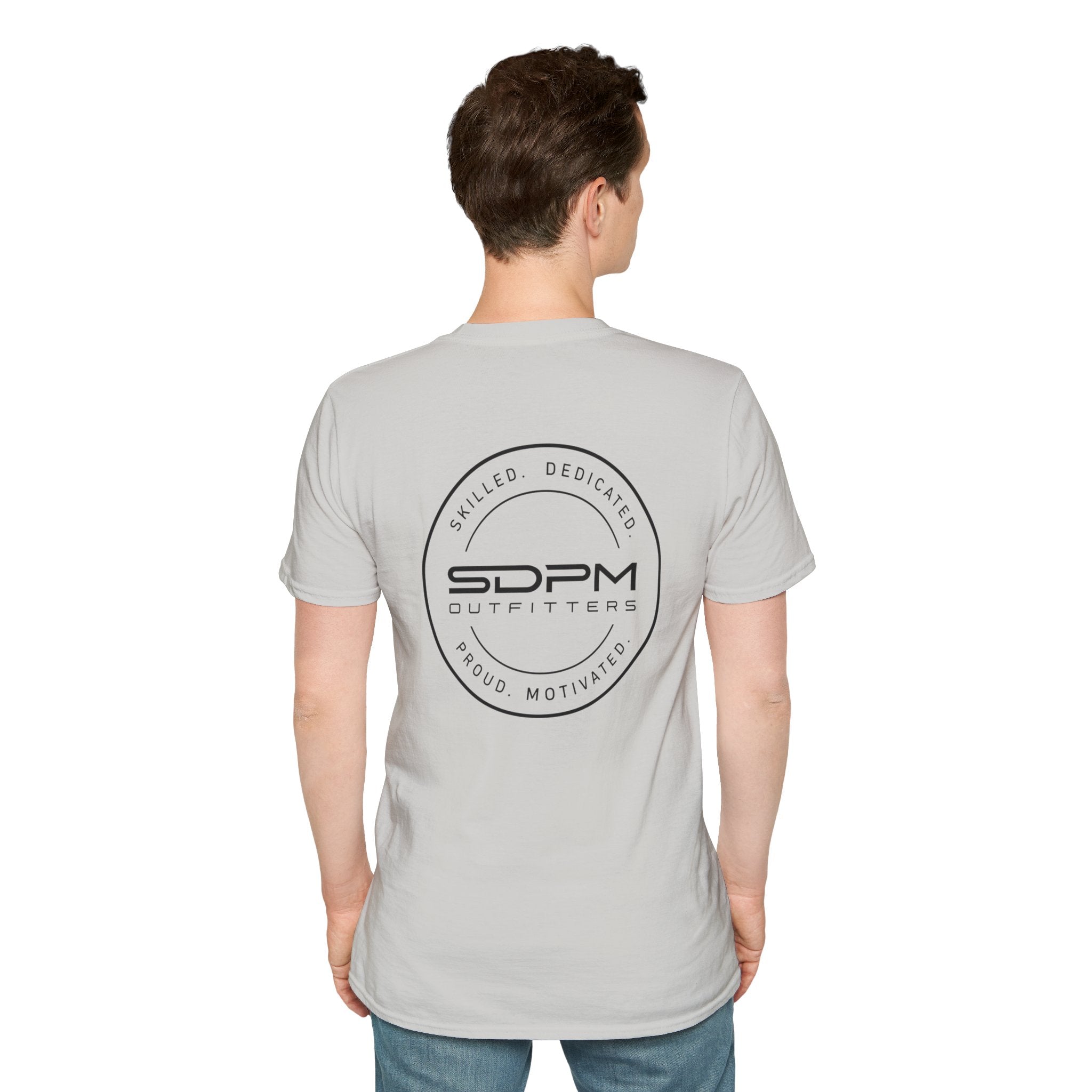 Skilled Dedicated Proud Motivated T-Shirt