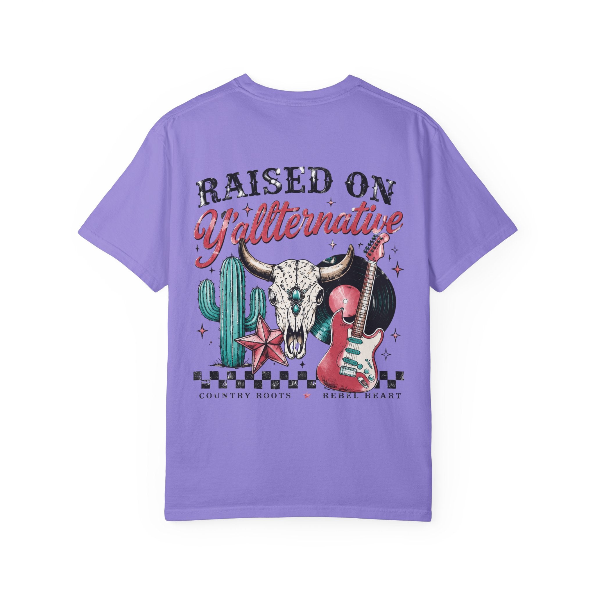 Raised on Yallternative T-shirt