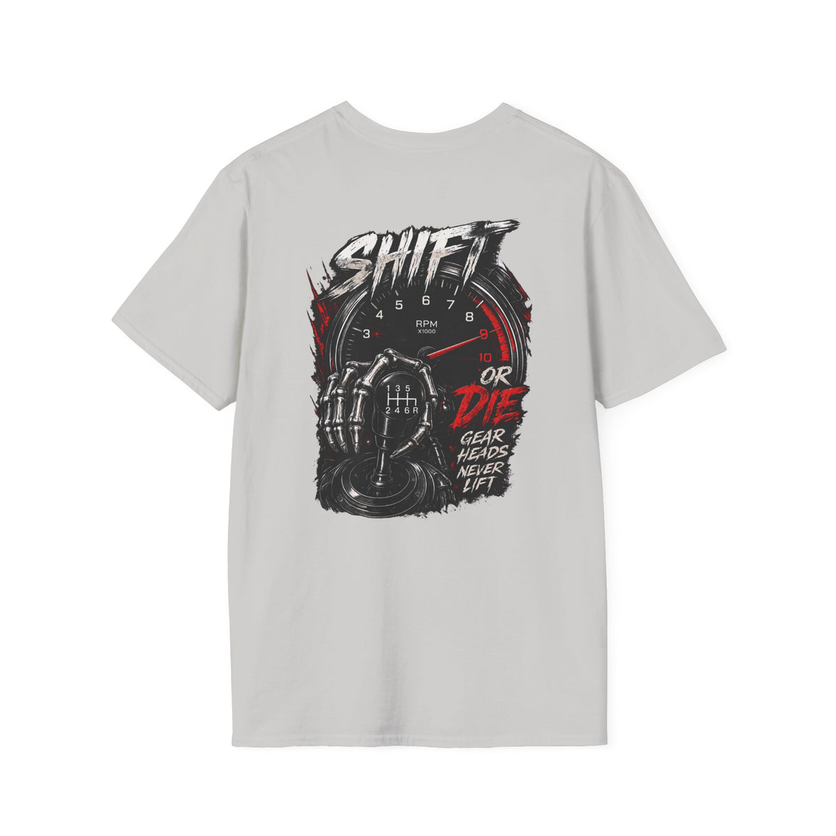 Shift or Die Gearhead Racing T-Shirt