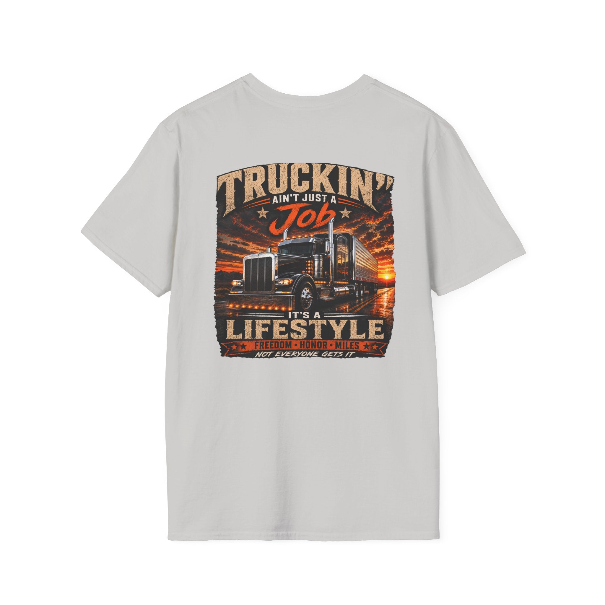 Truckin is a Lifestyle T-Shirt