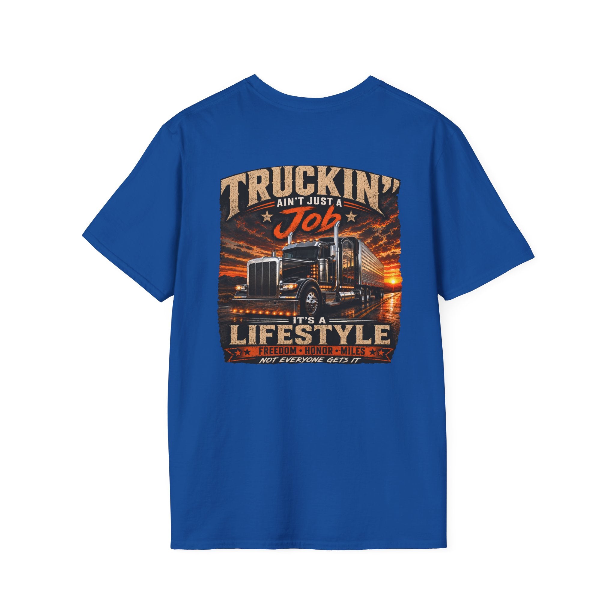 Truckin is a Lifestyle T-Shirt