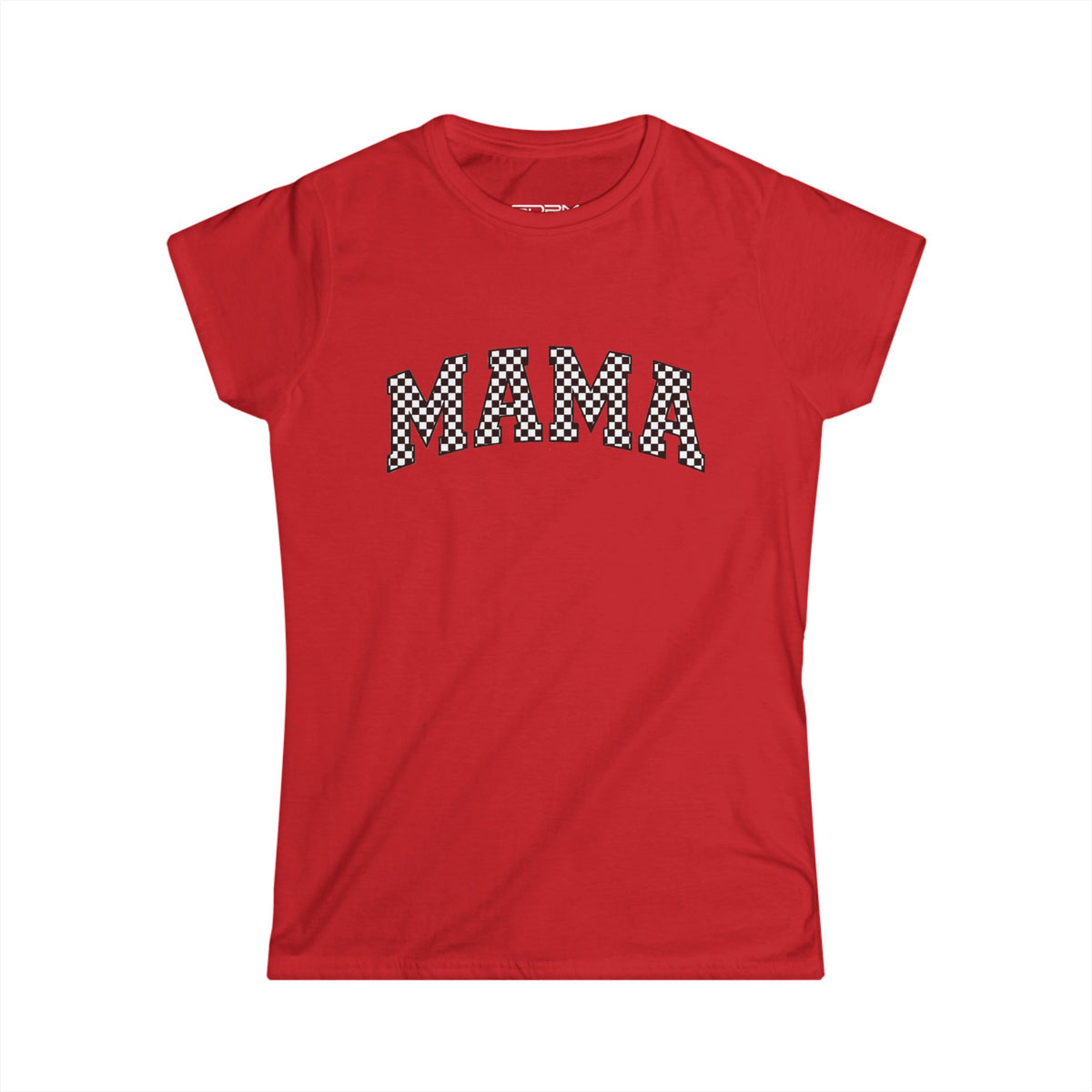 MAMA Racing Checkered Flag Women's Tee