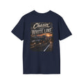 Chasing That White Line Trucking T-Shirt