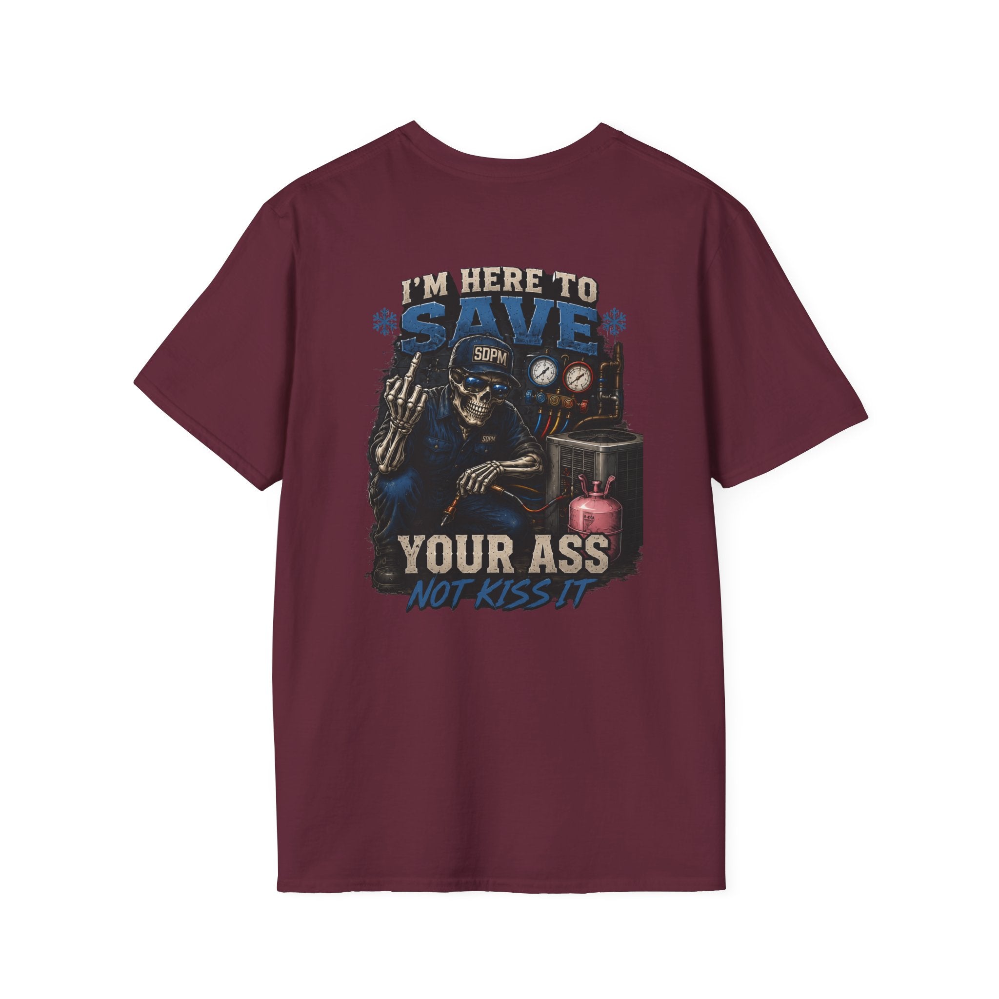 Save You A$$ HVAC T-Shirt