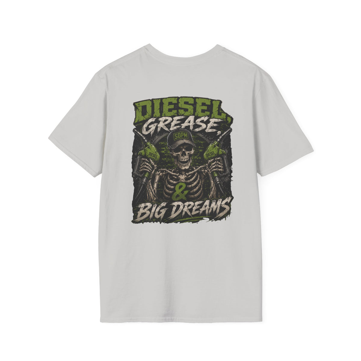 Diesel Grease and Big Dreams T-Shirt