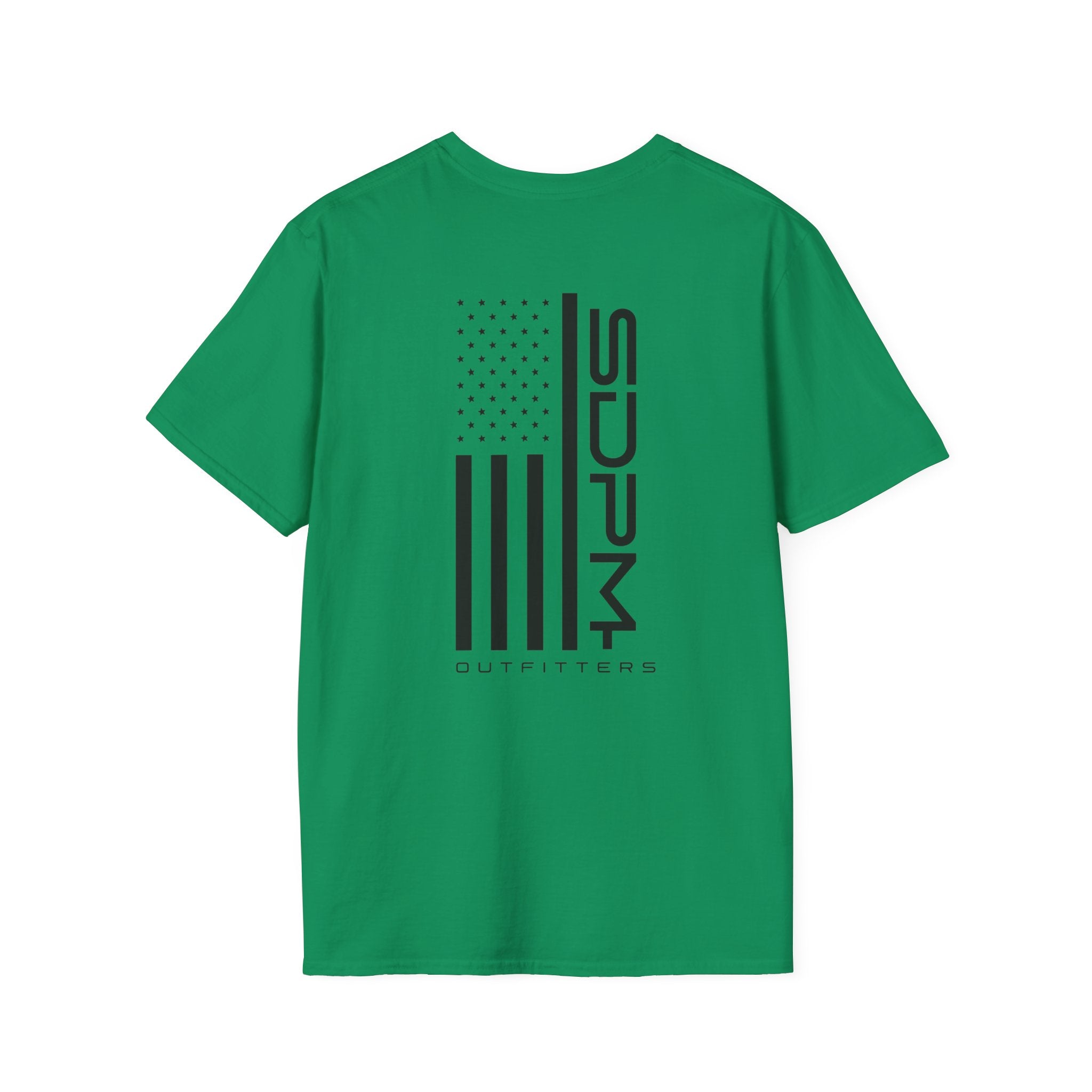 American Flag SDPM Brand T-Shirt