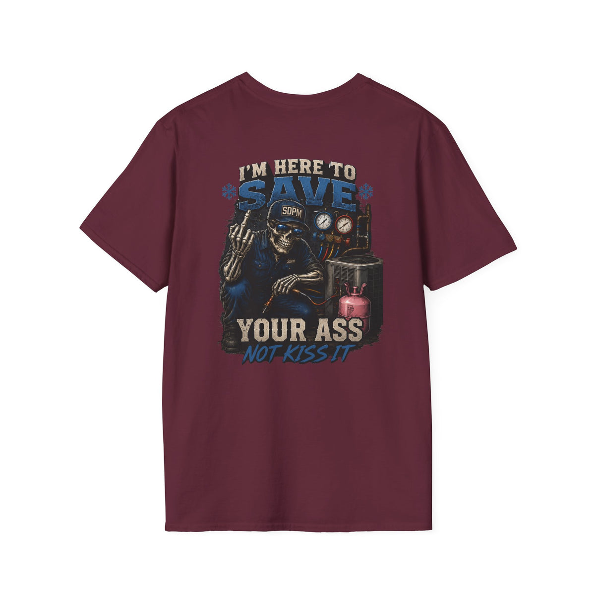 Save Your A$$ HVAC T-Shirt