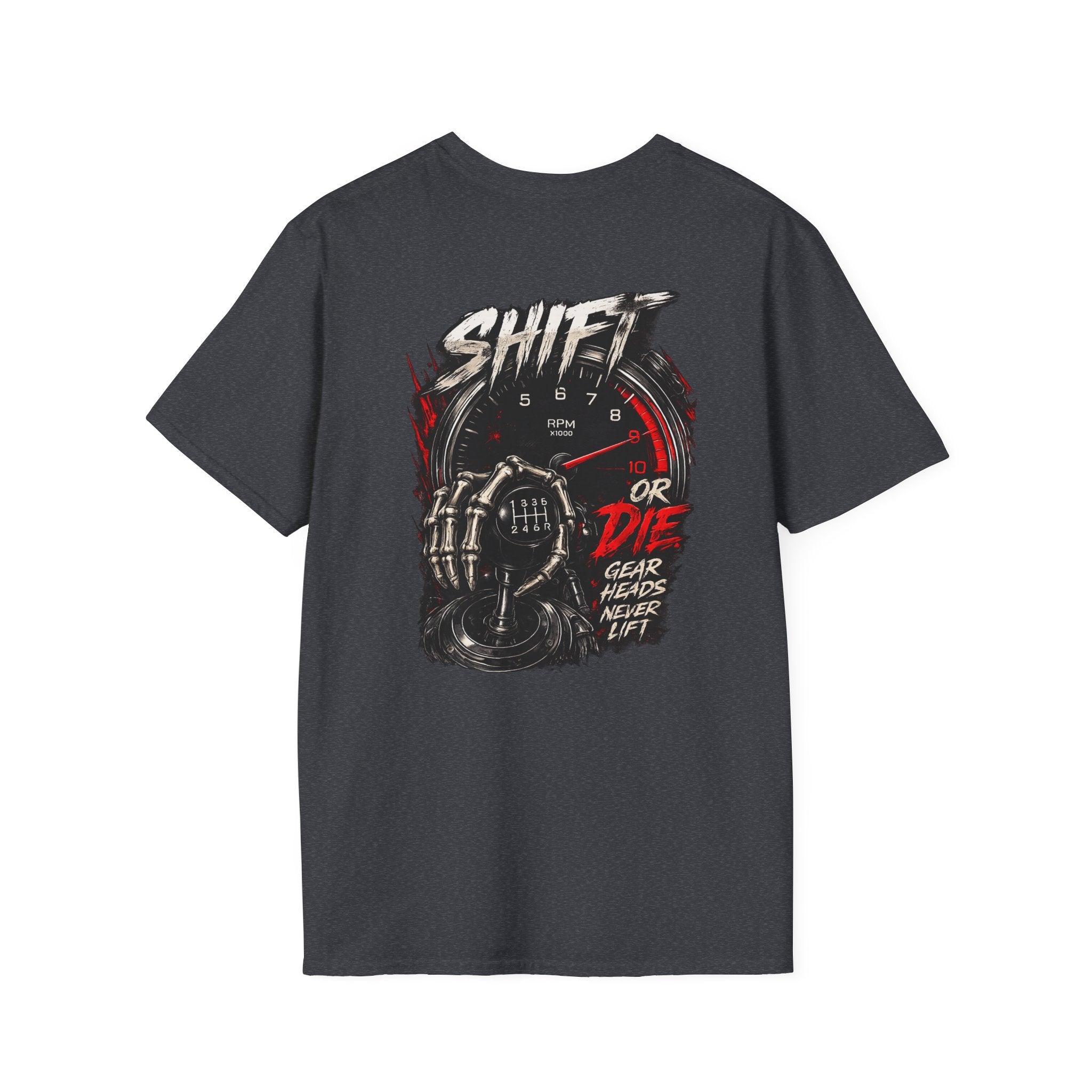 Shift or Die Gearhead Racing T-Shirt