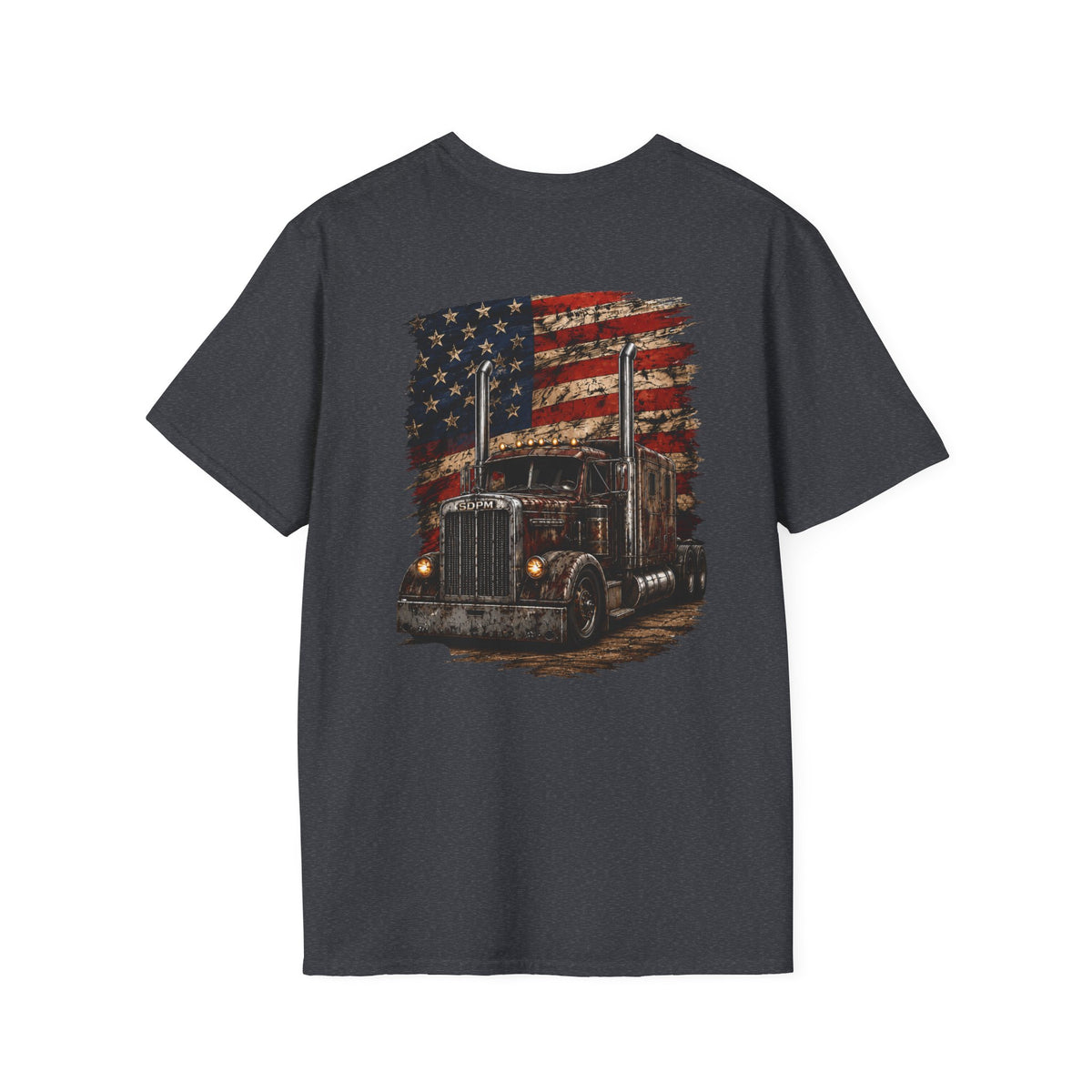 American Old School Semi T-Shirt
