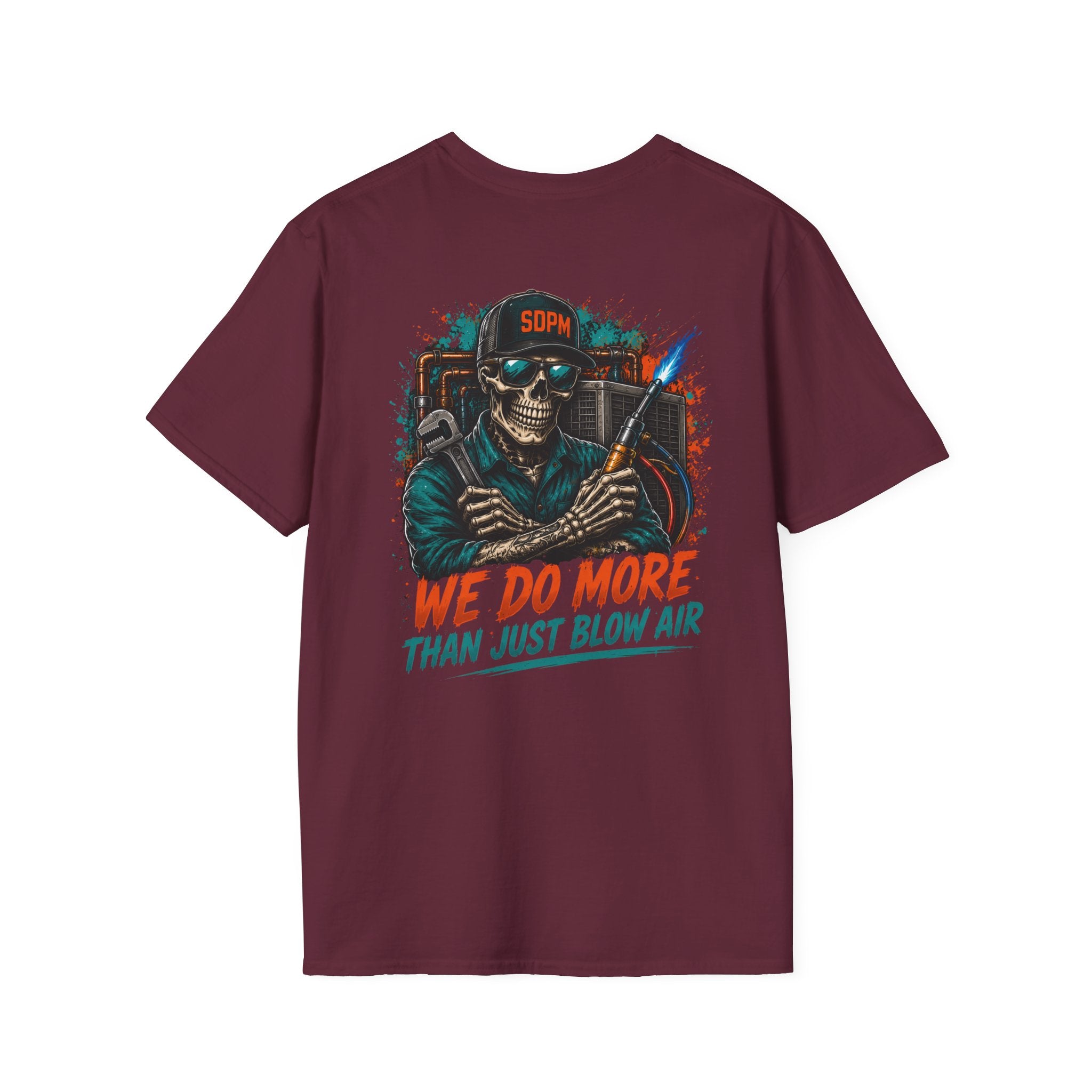 HVAC Blow Air T-Shirt