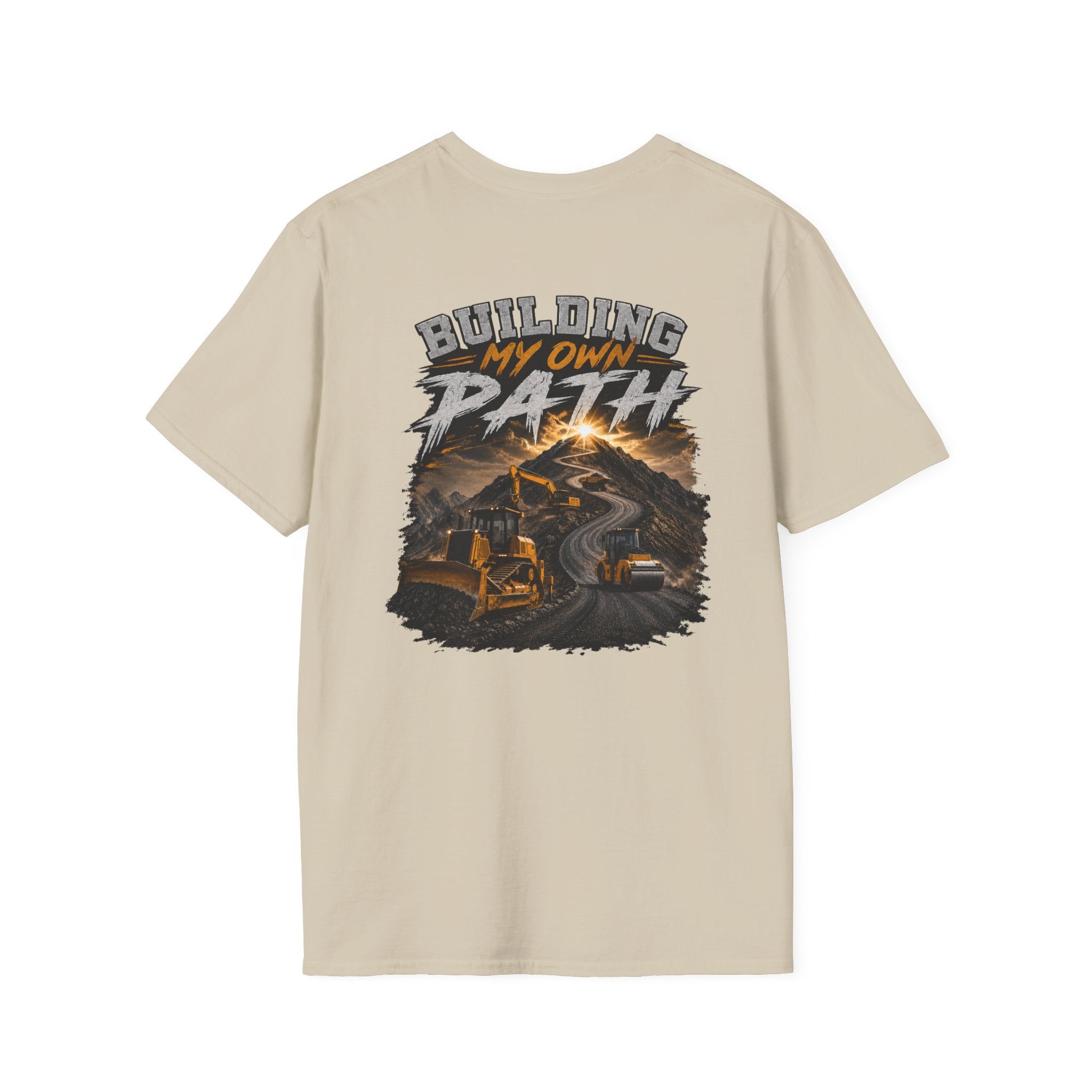 Building My Own Path Construction T-Shirt