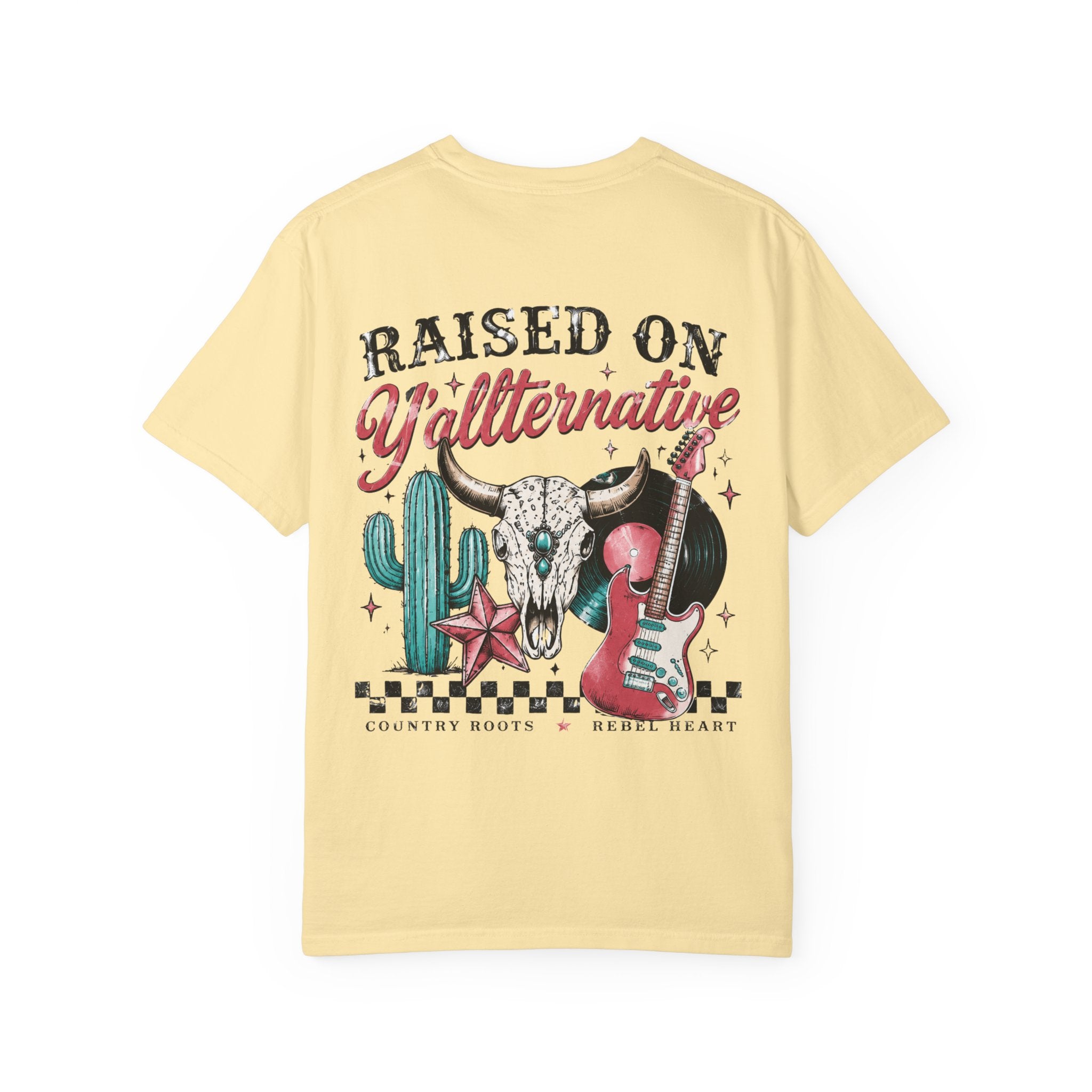 Raised on Yallternative T-shirt
