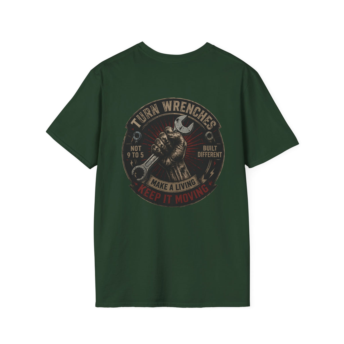 Turn Wrenches T-Shirt