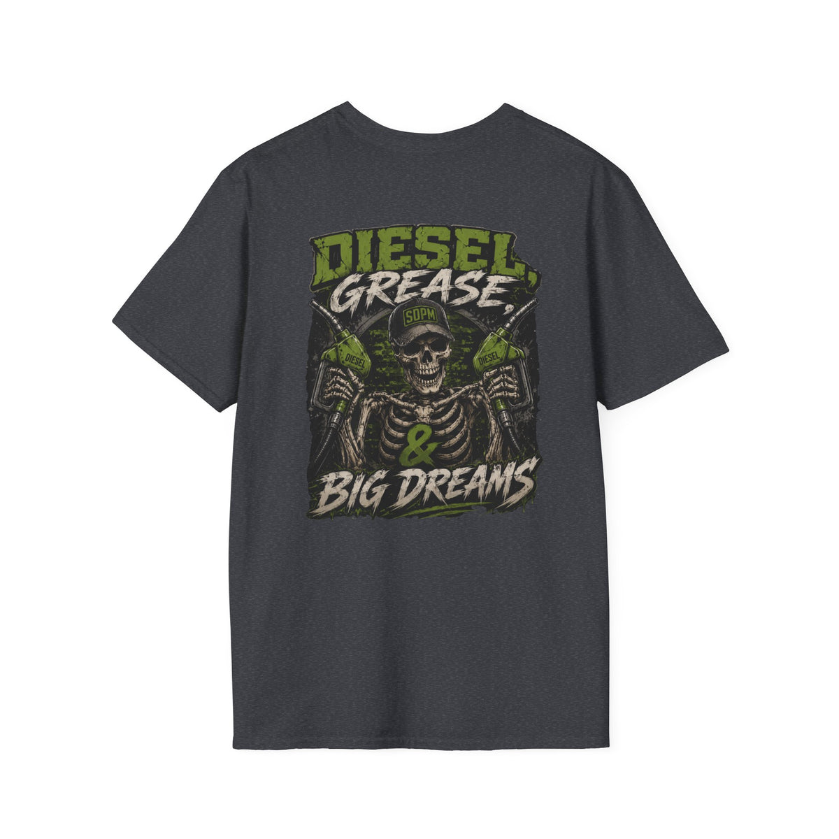 Diesel Grease and Big Dreams T-Shirt