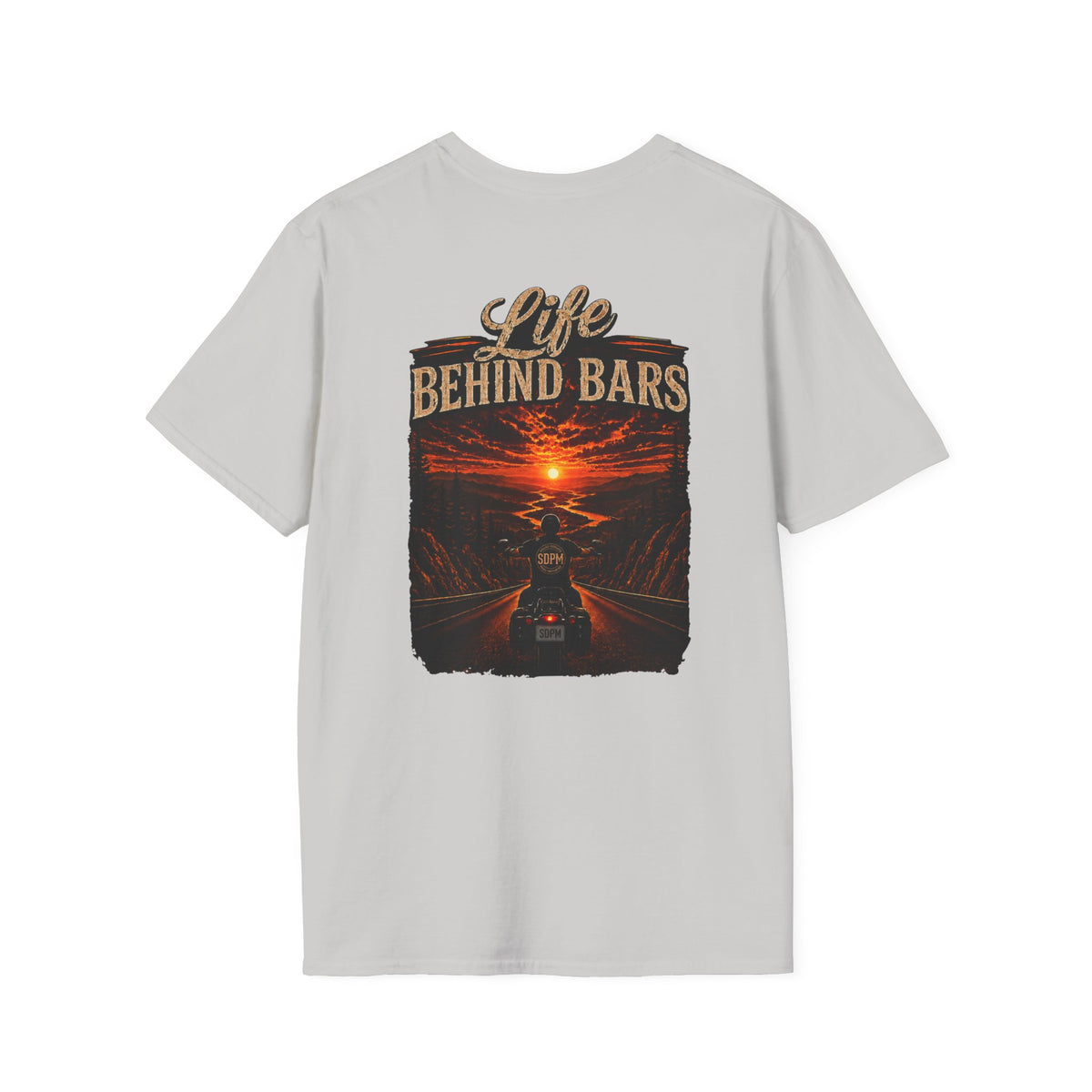 Life Behind Bars Motorcycle T-Shirt