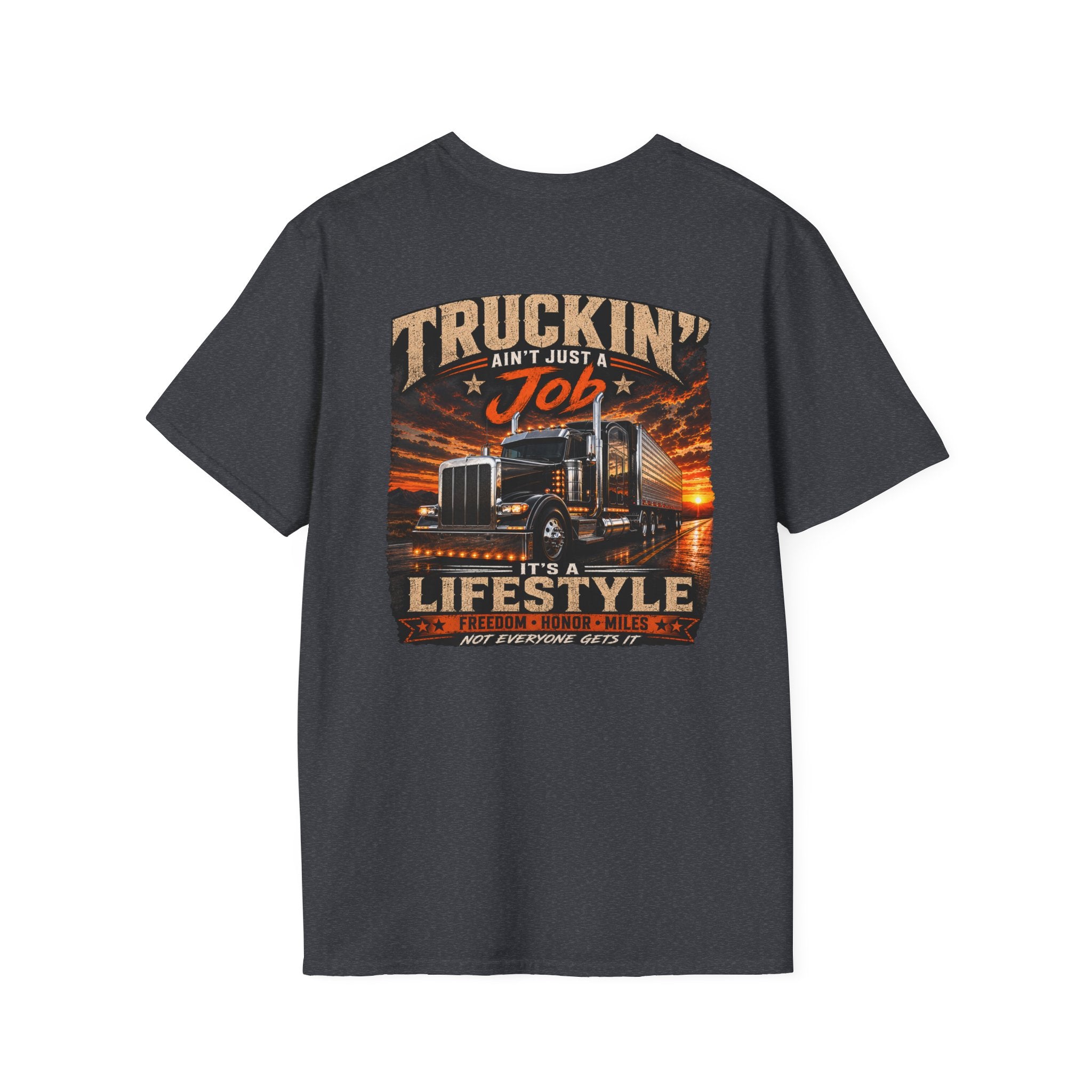 Truckin is a Lifestyle T-Shirt