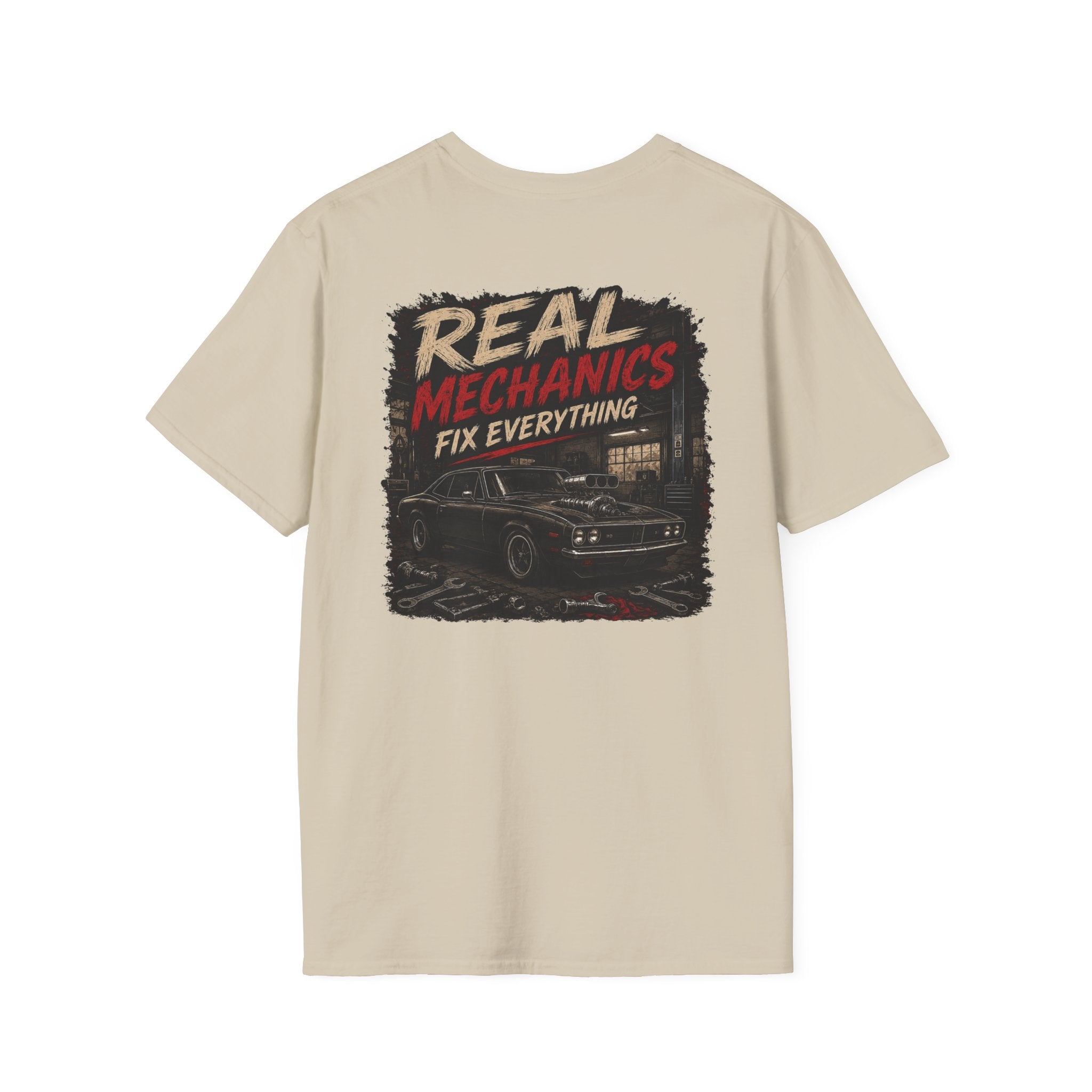 Real Mechanics Fix Everything T-Shirt