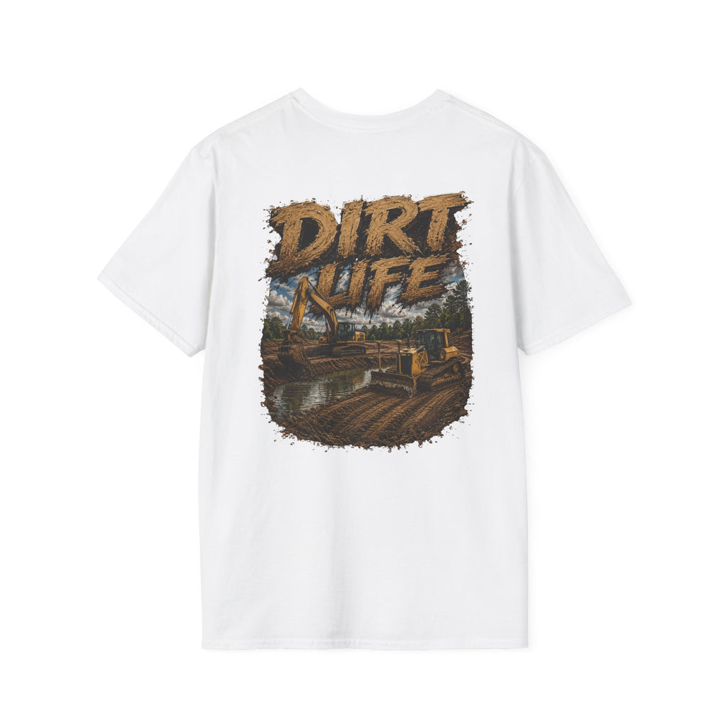 Dirt Life Construction T-Shirt